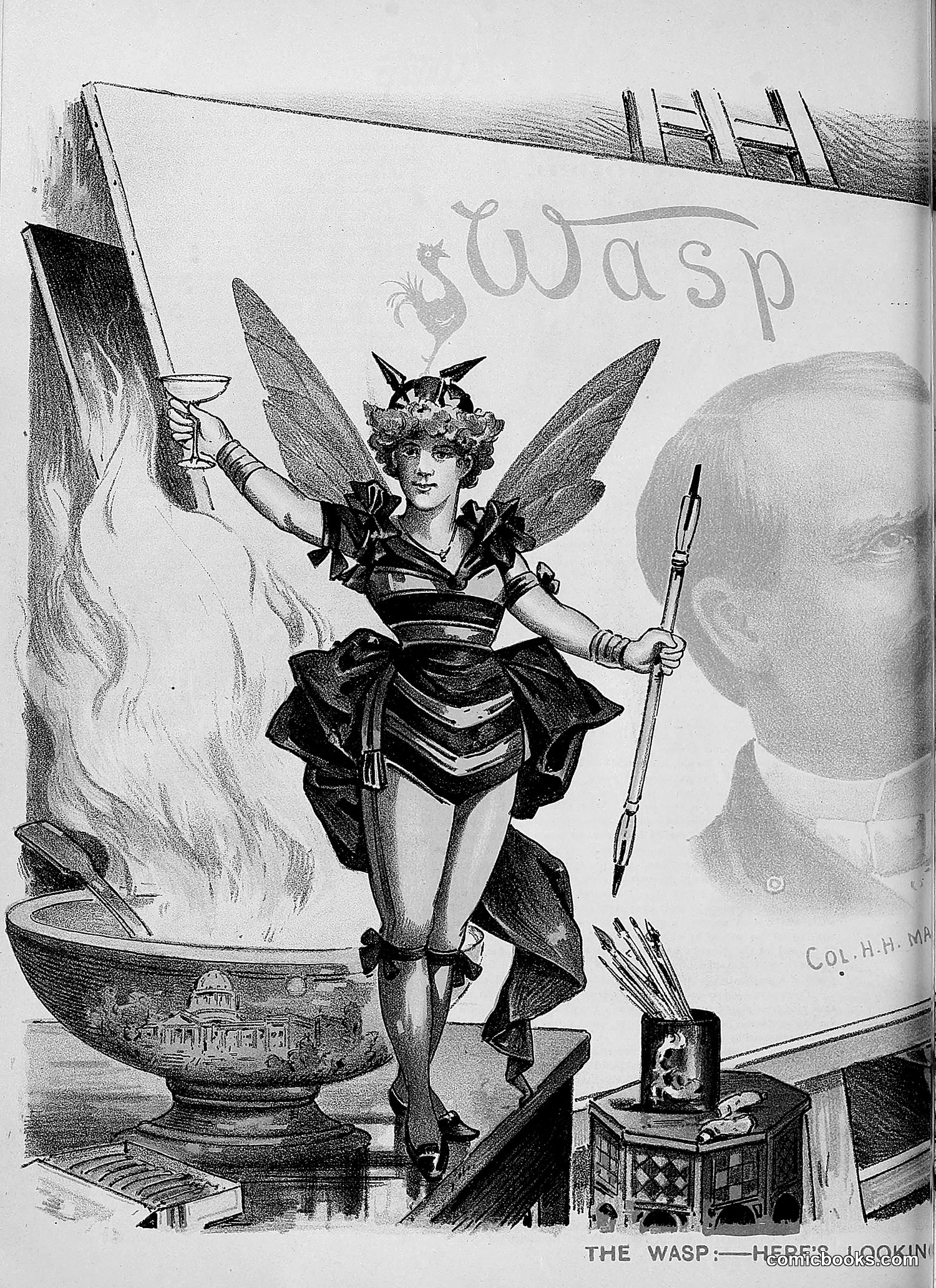 The Wasp — 1890 — page 373 of 504