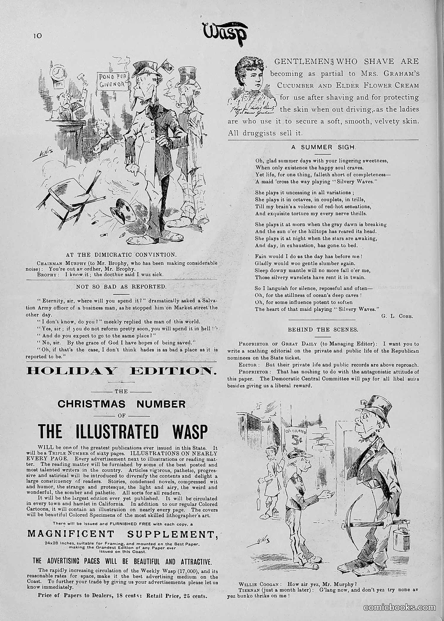 The Wasp — 1890 — page 375 of 504