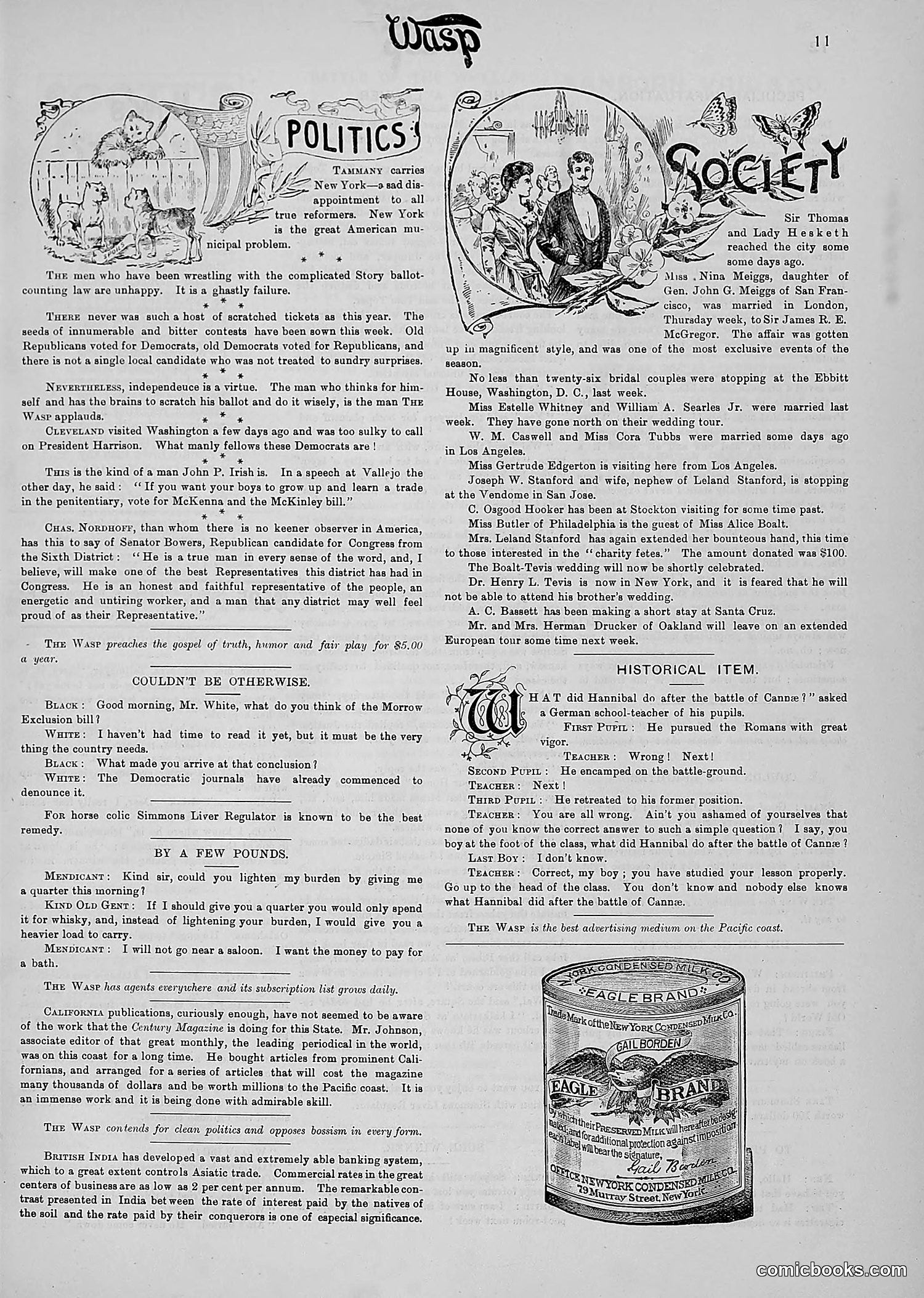 The Wasp — 1890 — page 376 of 504