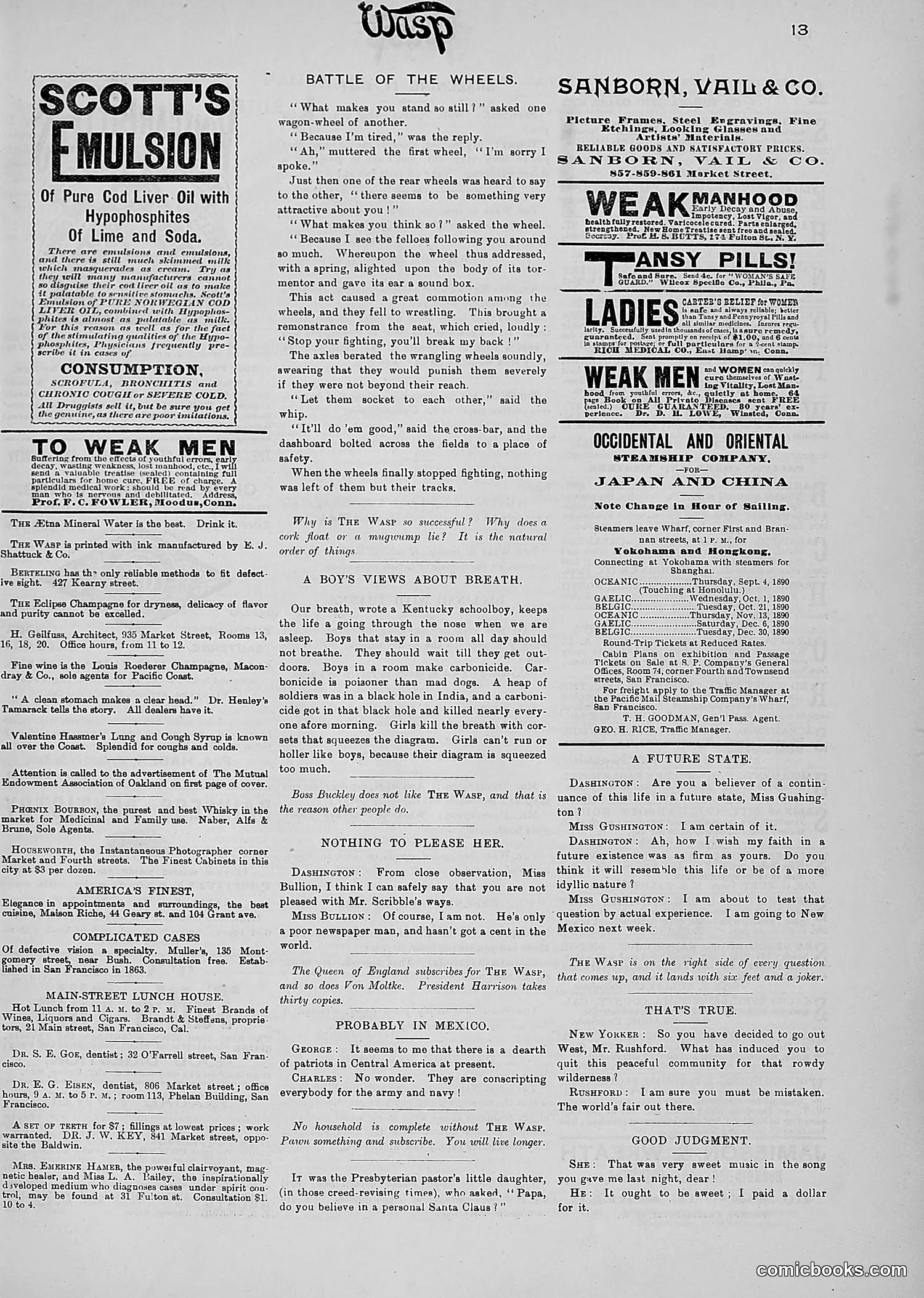 The Wasp — 1890 — page 378 of 504