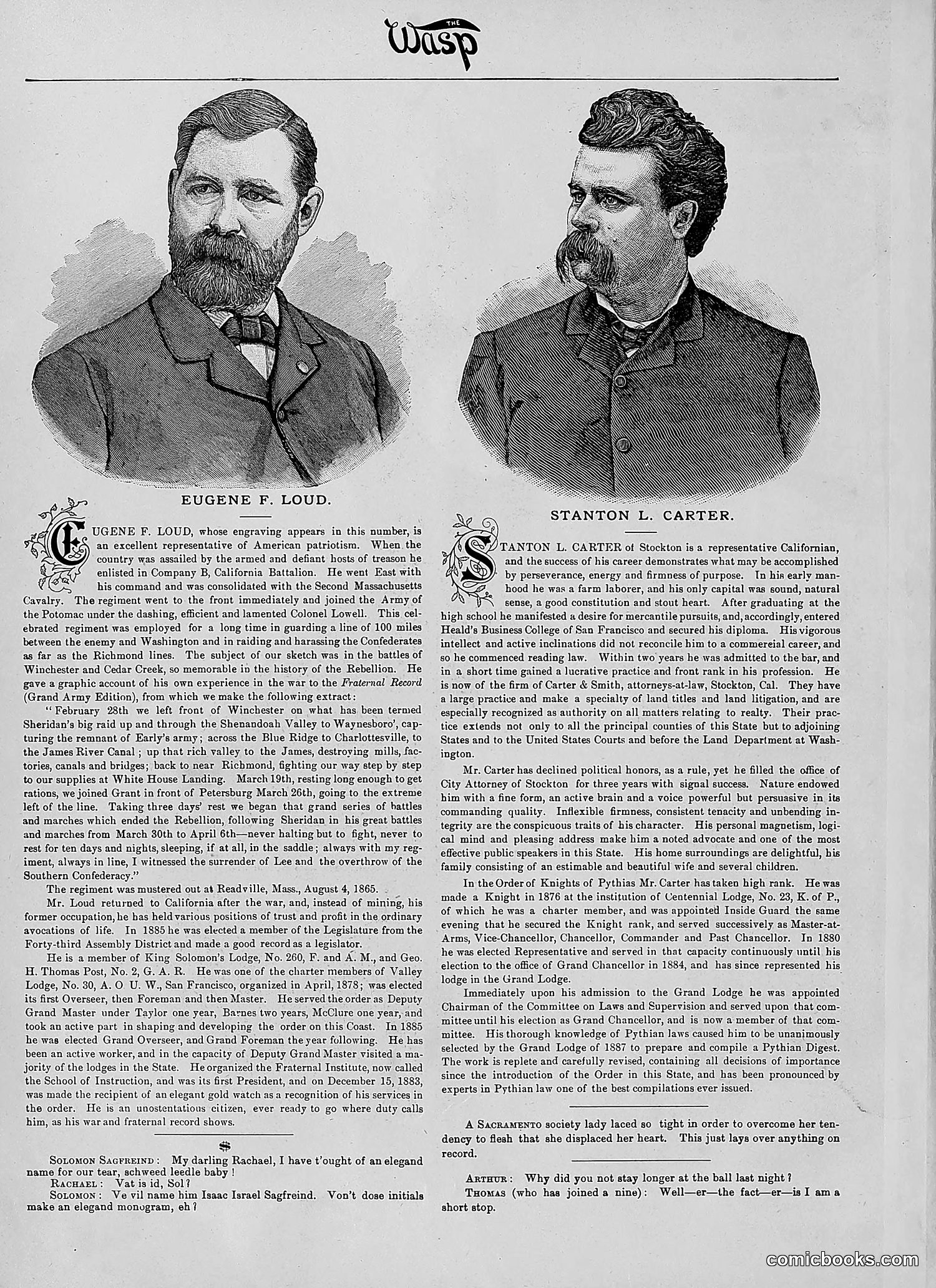 The Wasp — 1890 — page 39 of 504