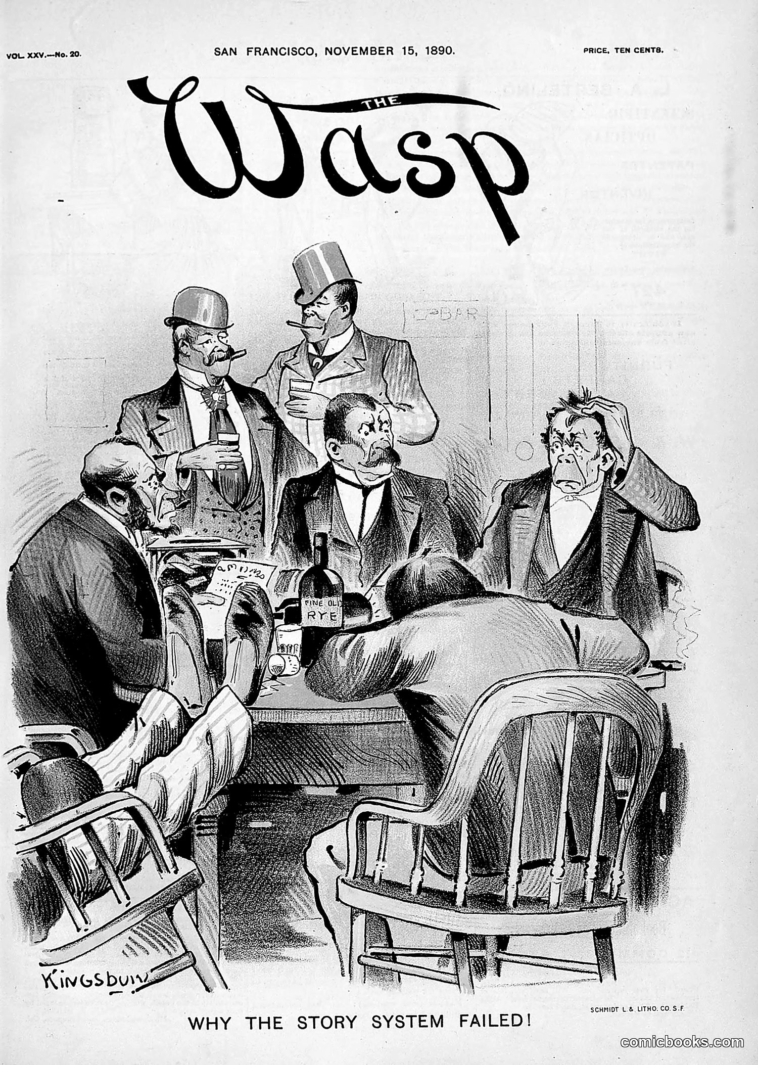 The Wasp — 1890 — page 382 of 504