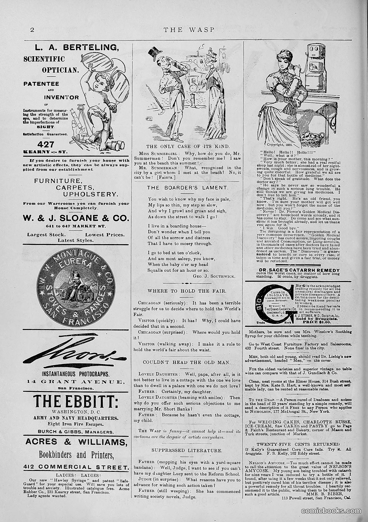The Wasp — 1890 — page 383 of 504