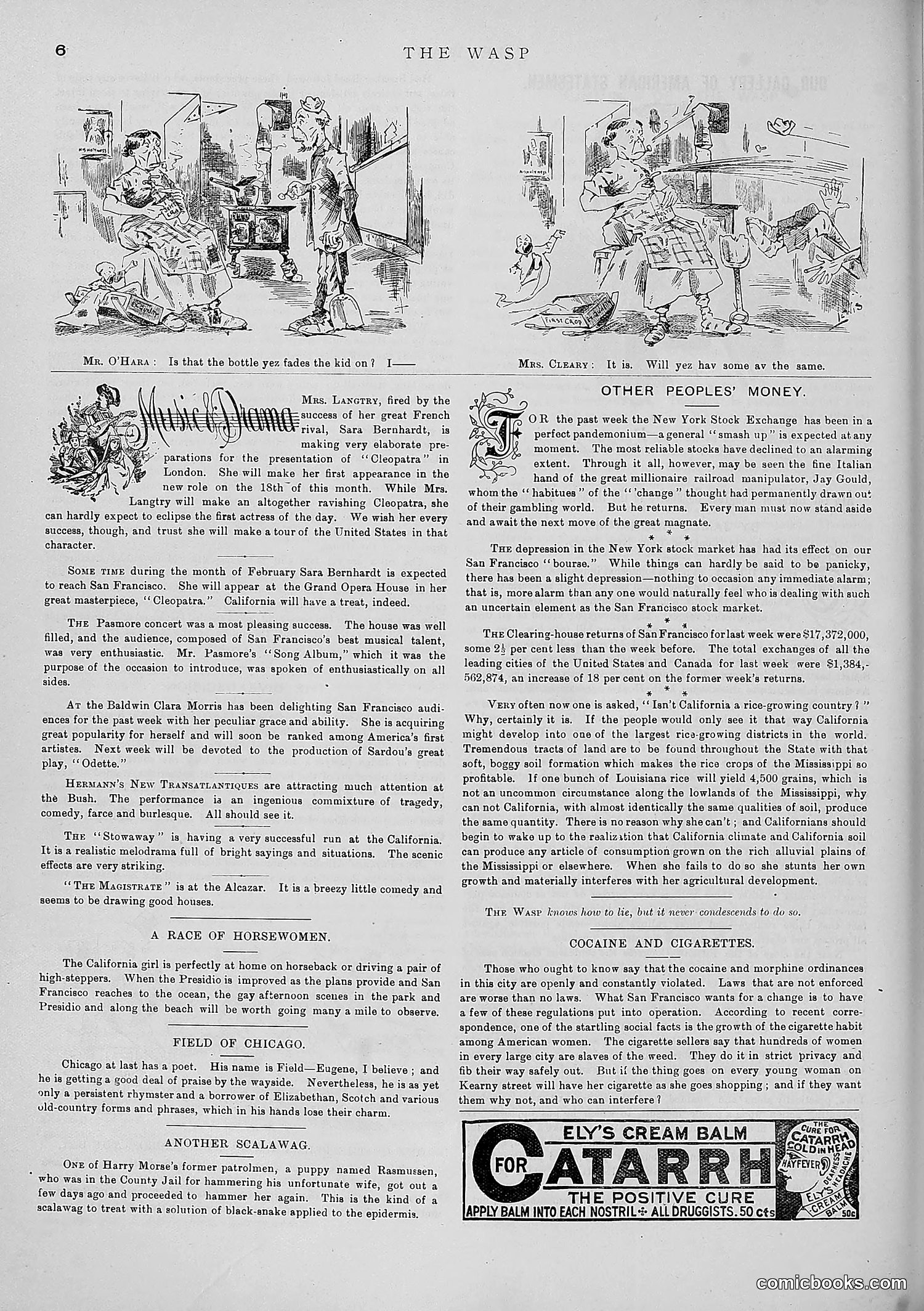 The Wasp — 1890 — page 387 of 504