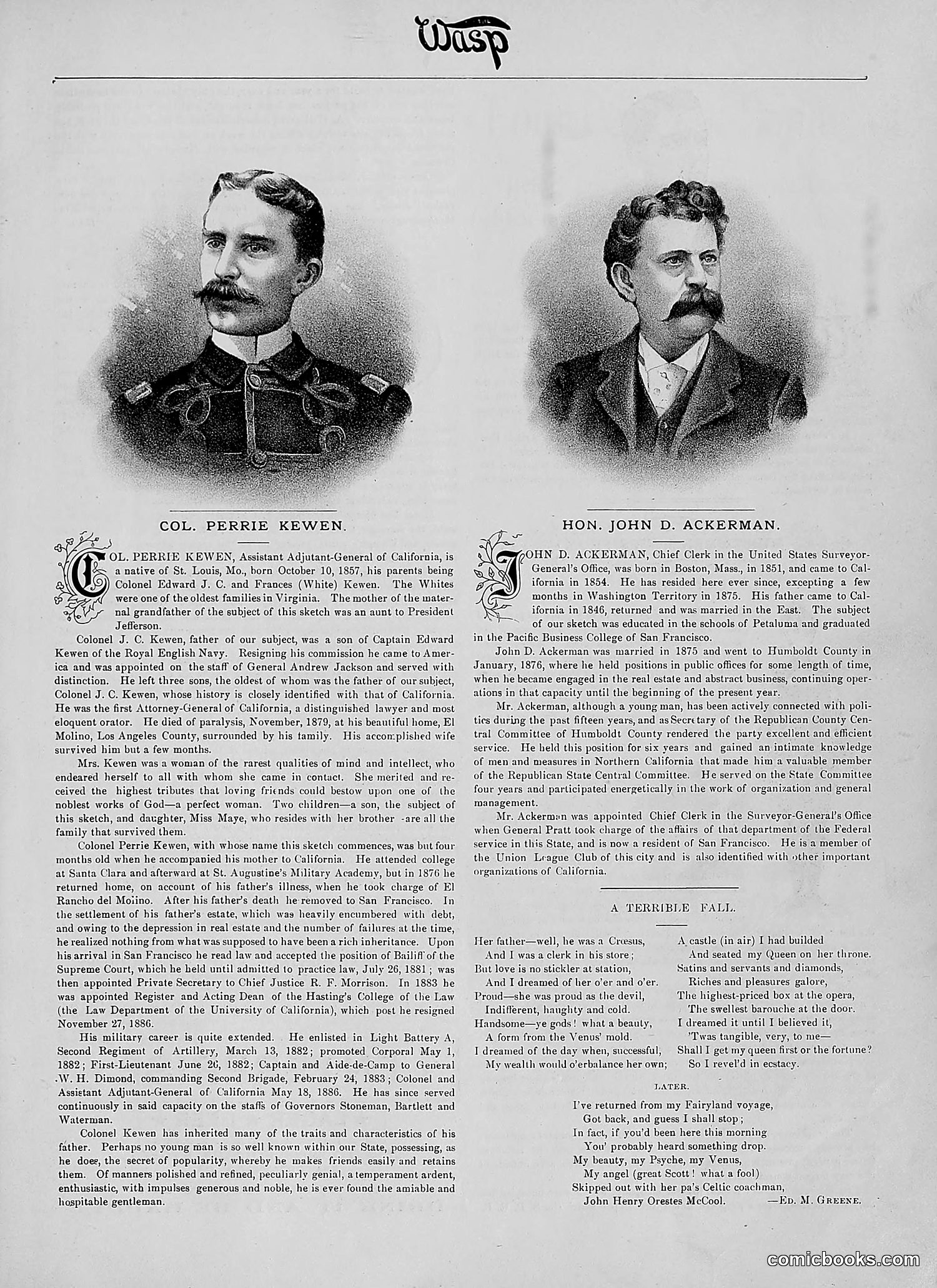 The Wasp — 1890 — page 40 of 504