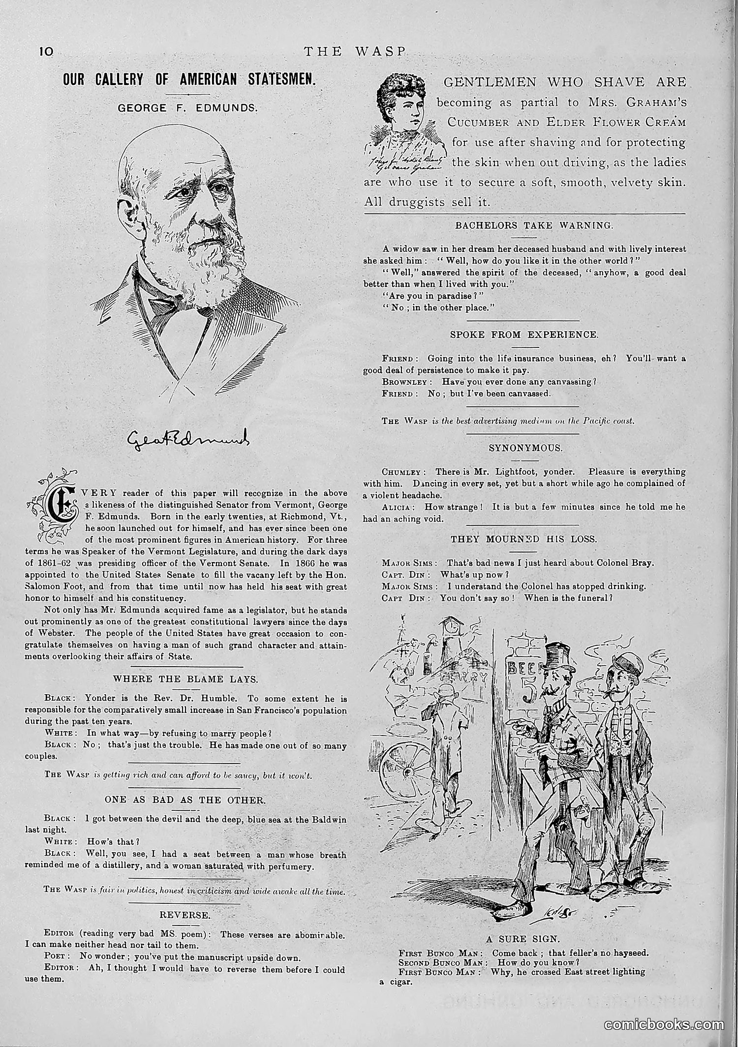 The Wasp — 1890 — page 391 of 504