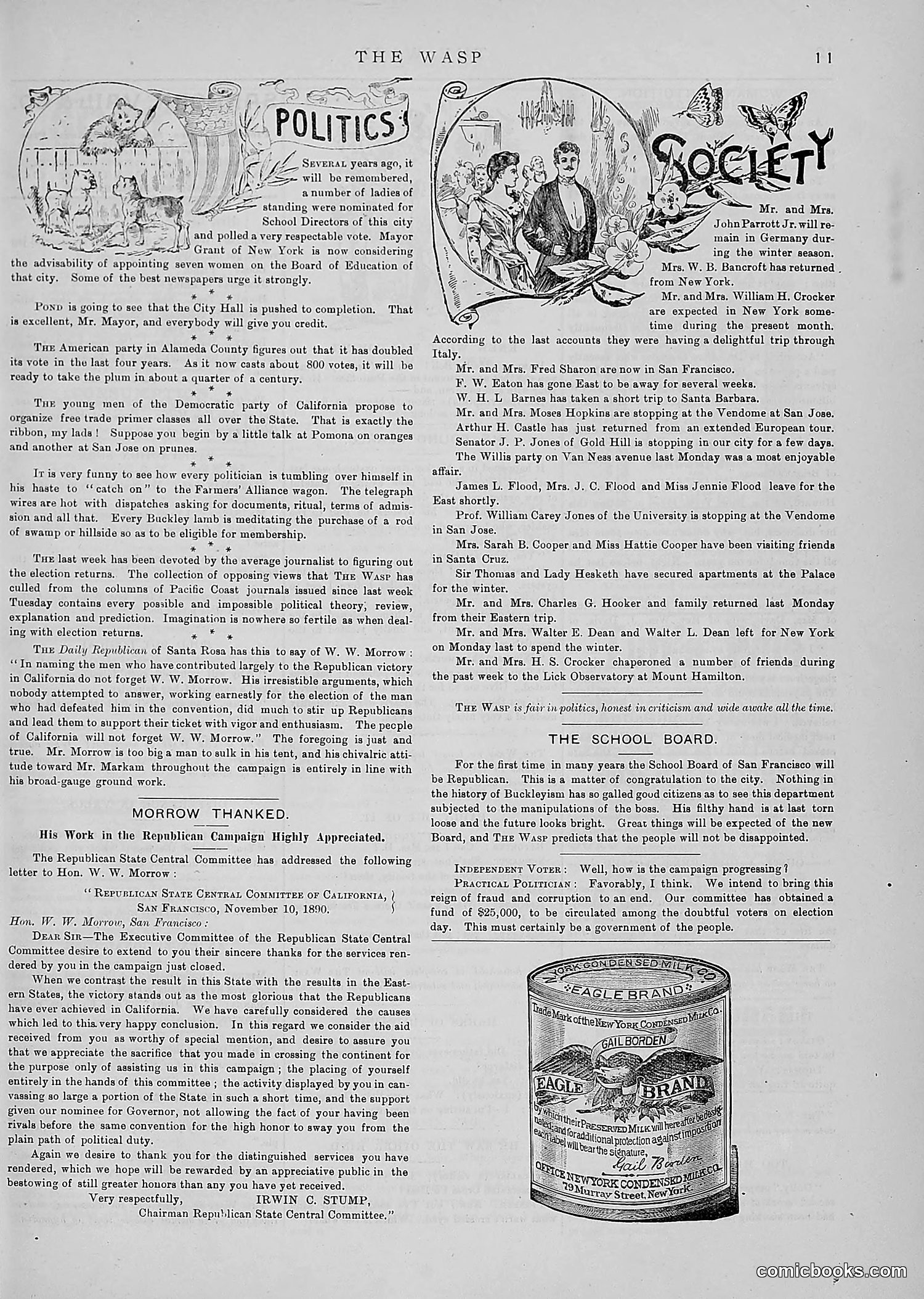 The Wasp — 1890 — page 392 of 504