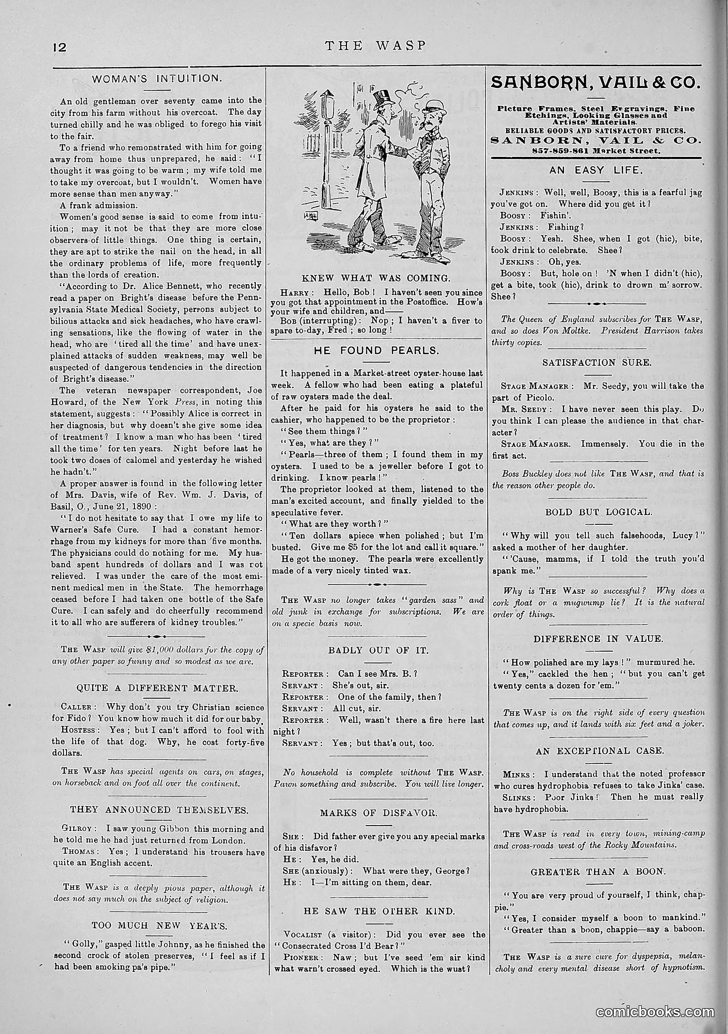 The Wasp — 1890 — page 393 of 504