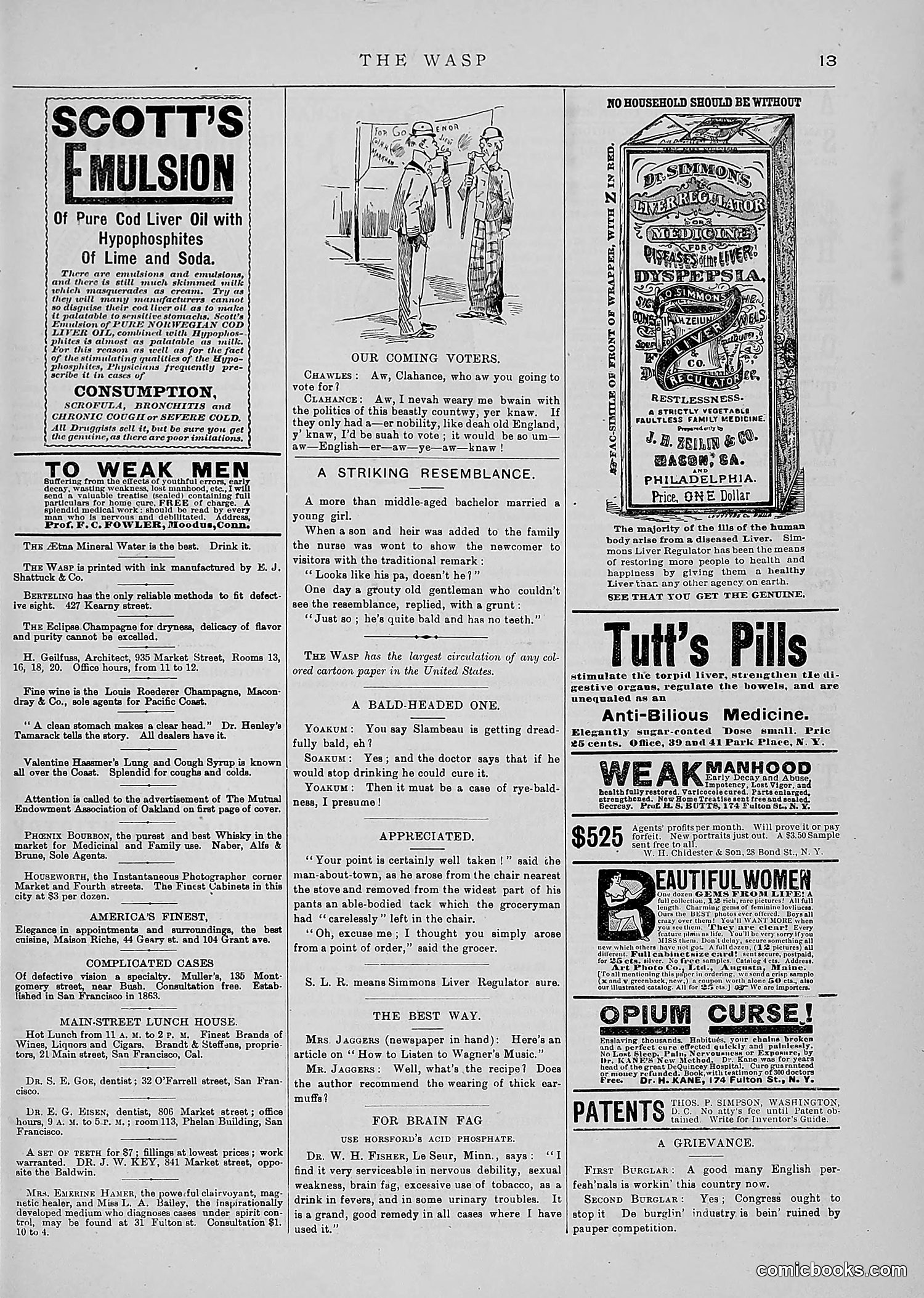The Wasp — 1890 — page 394 of 504