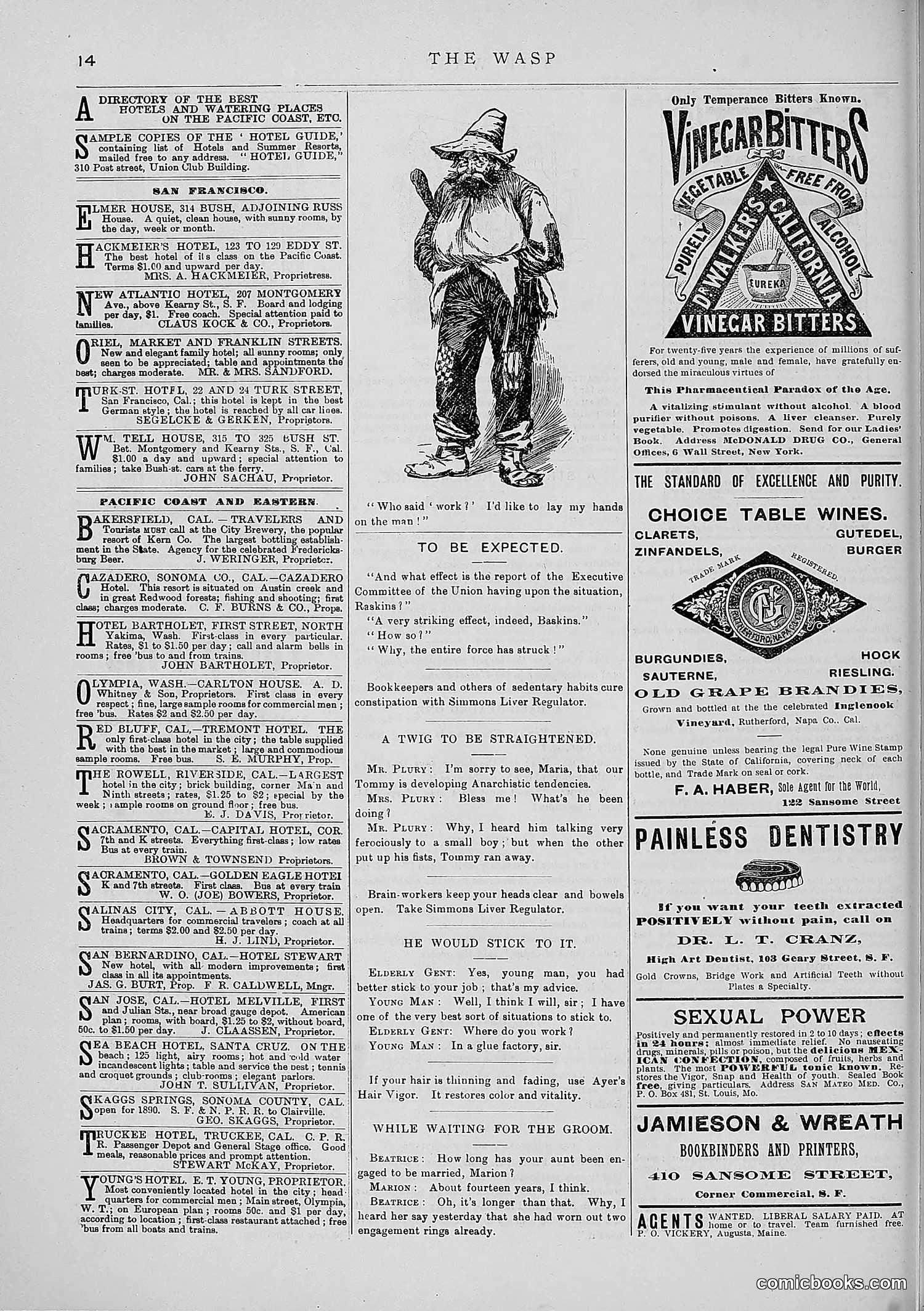 The Wasp — 1890 — page 395 of 504