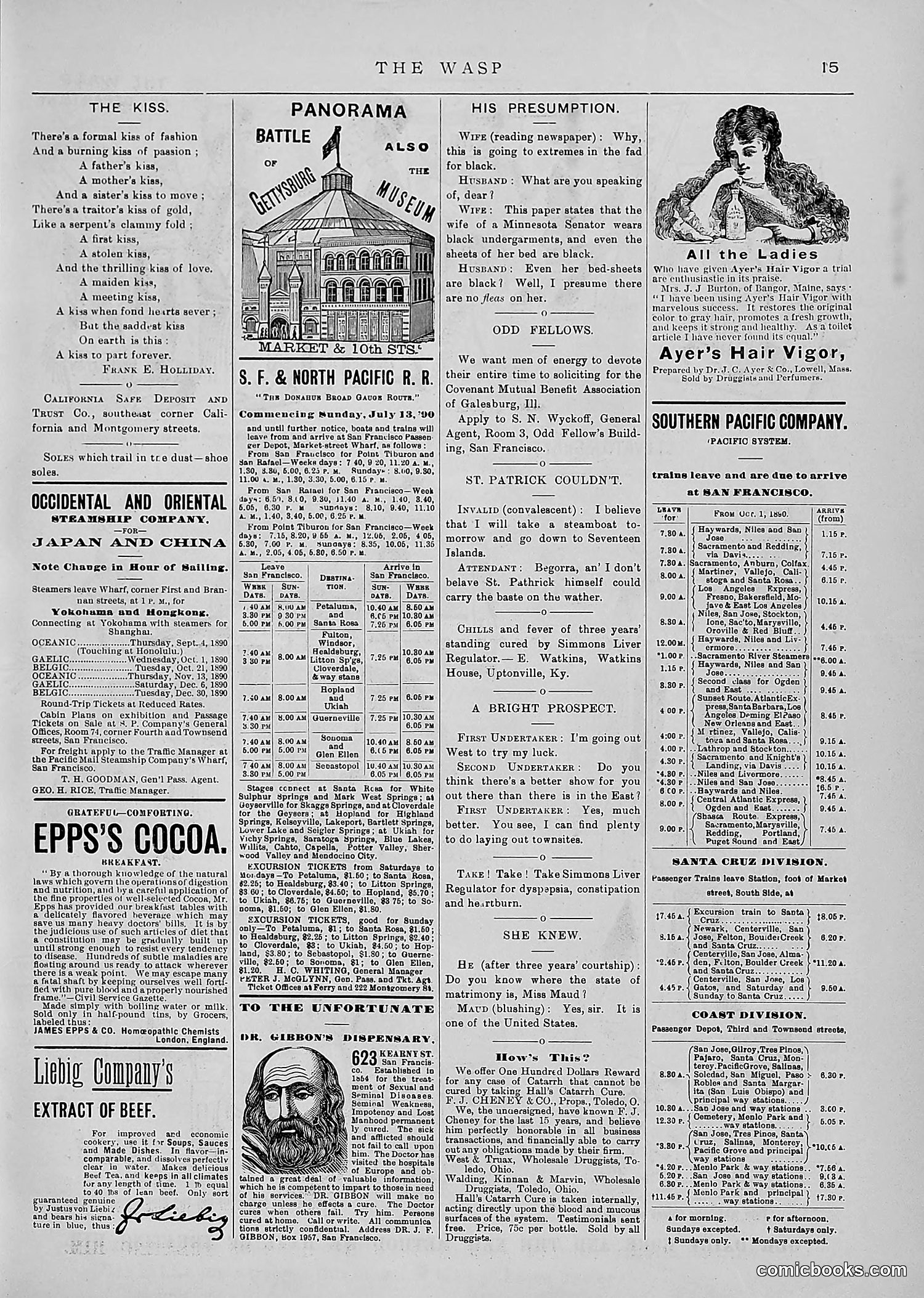 The Wasp — 1890 — page 396 of 504