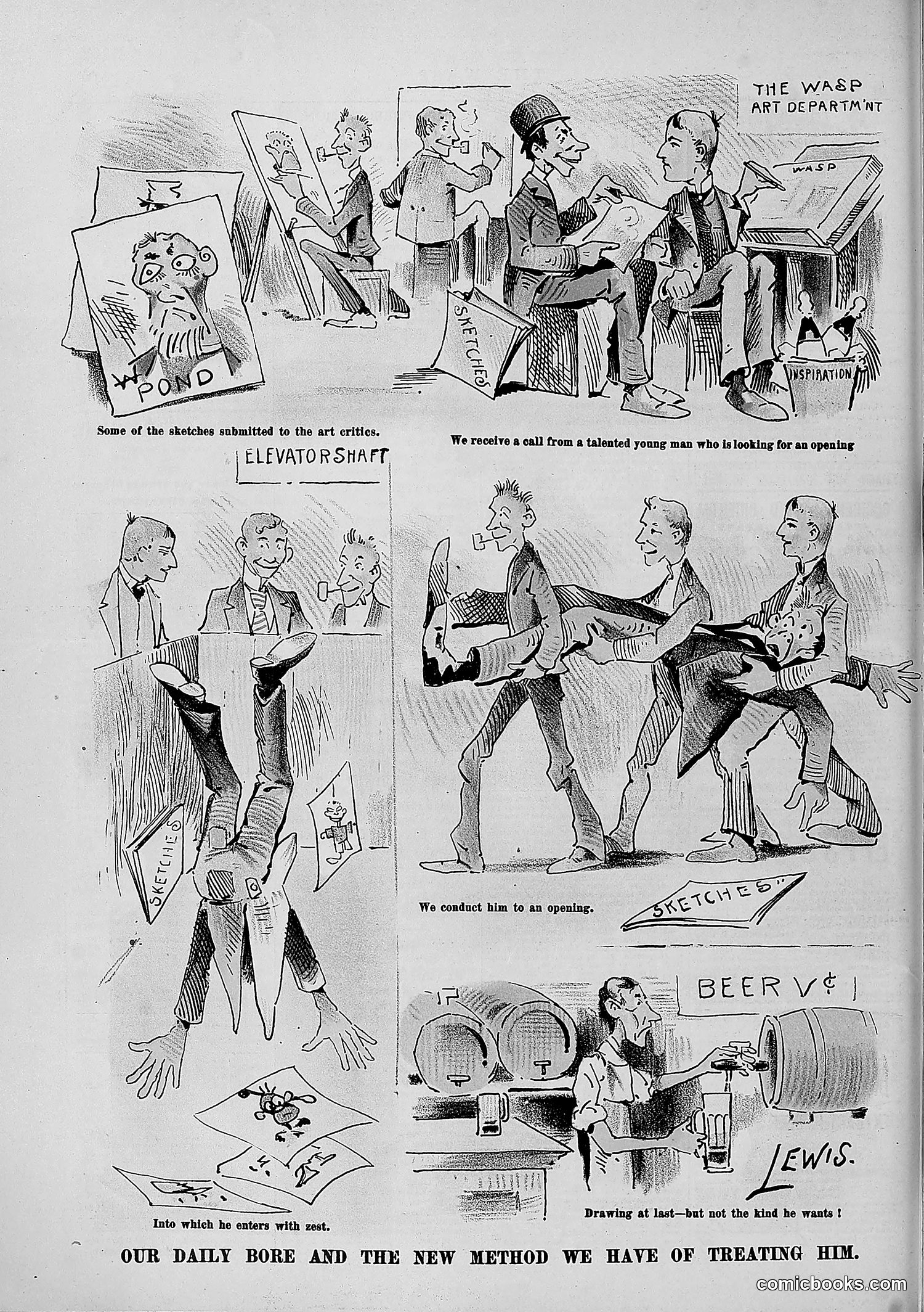 The Wasp — 1890 — page 397 of 504