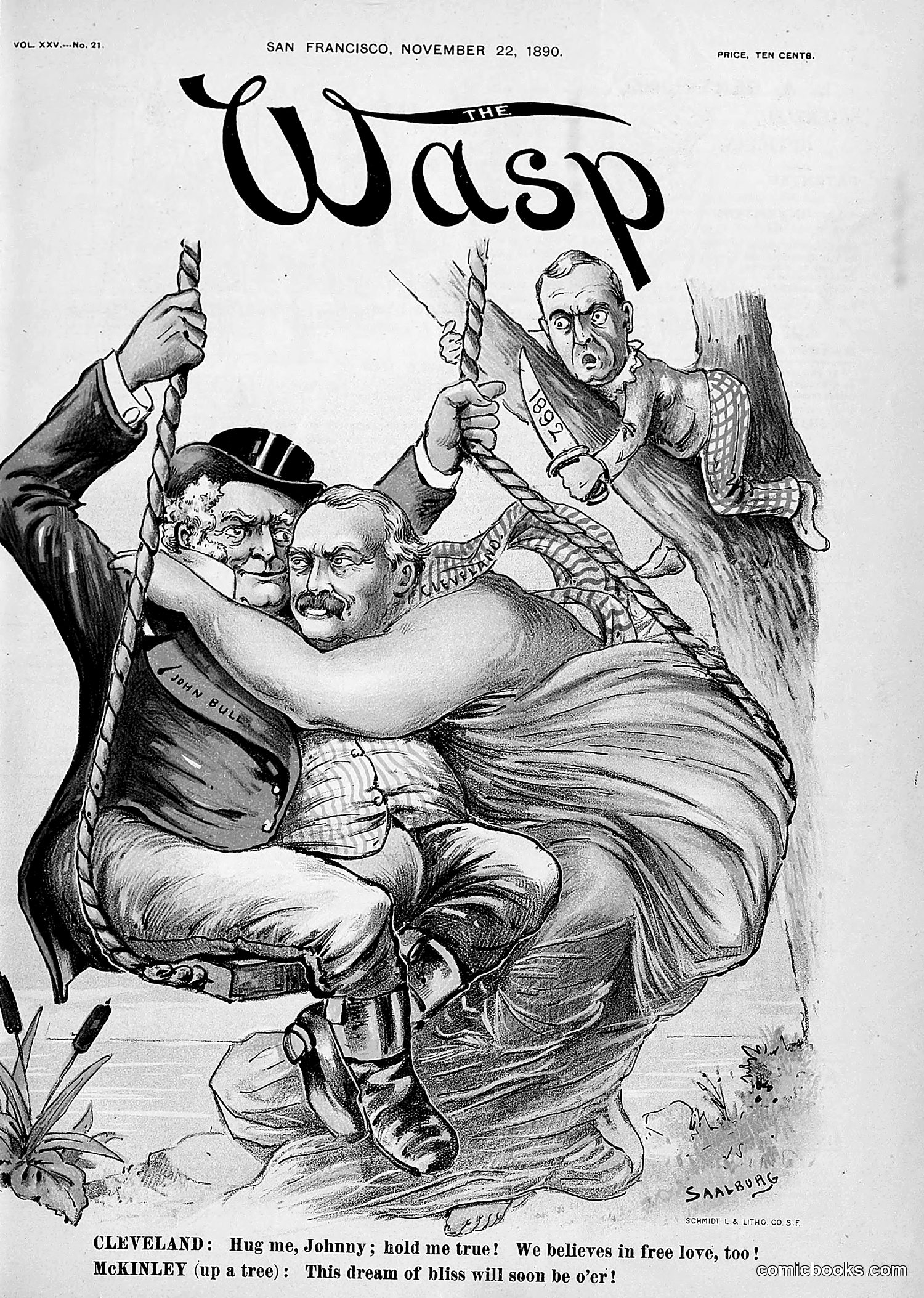 The Wasp — 1890 — page 398 of 504