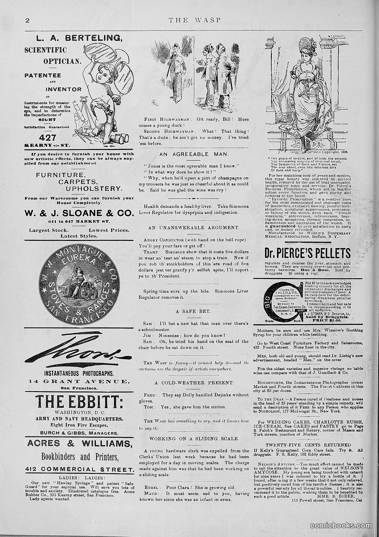 The Wasp — 1890 — page 399 of 504