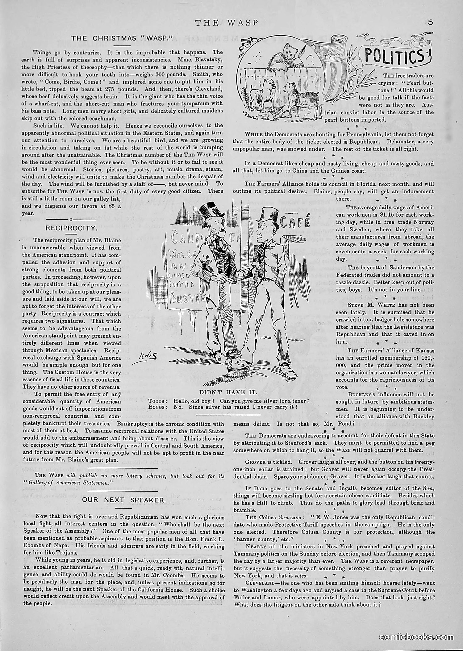 The Wasp — 1890 — page 402 of 504