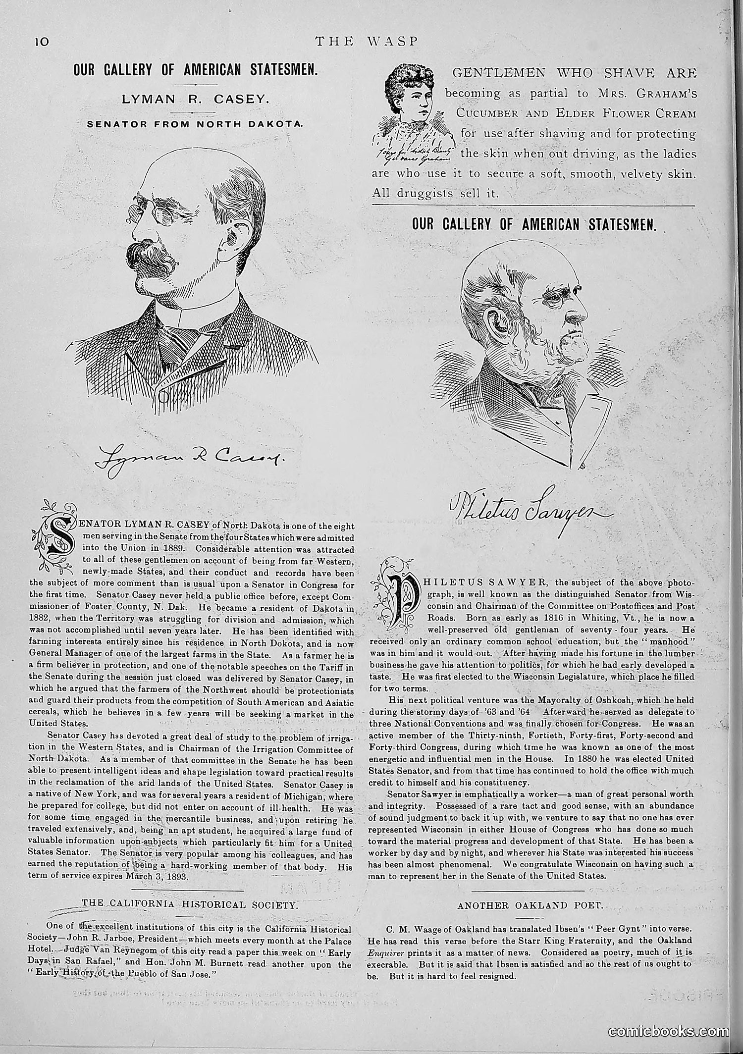 The Wasp — 1890 — page 407 of 504
