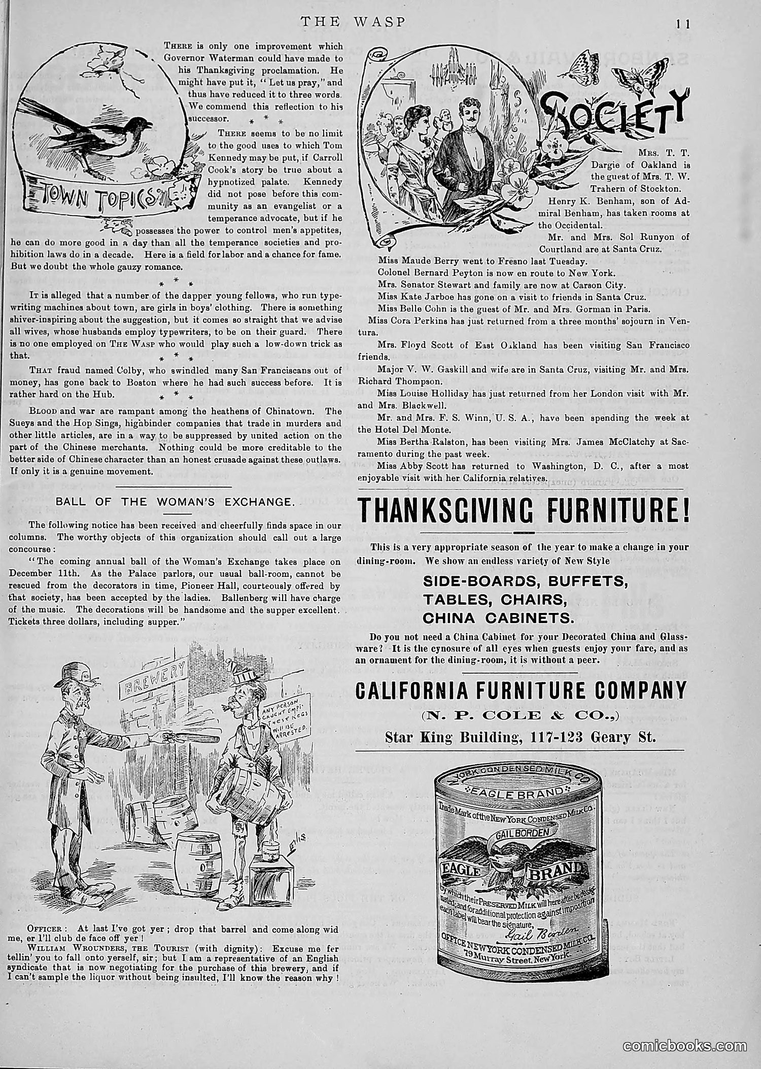 The Wasp — 1890 — page 408 of 504