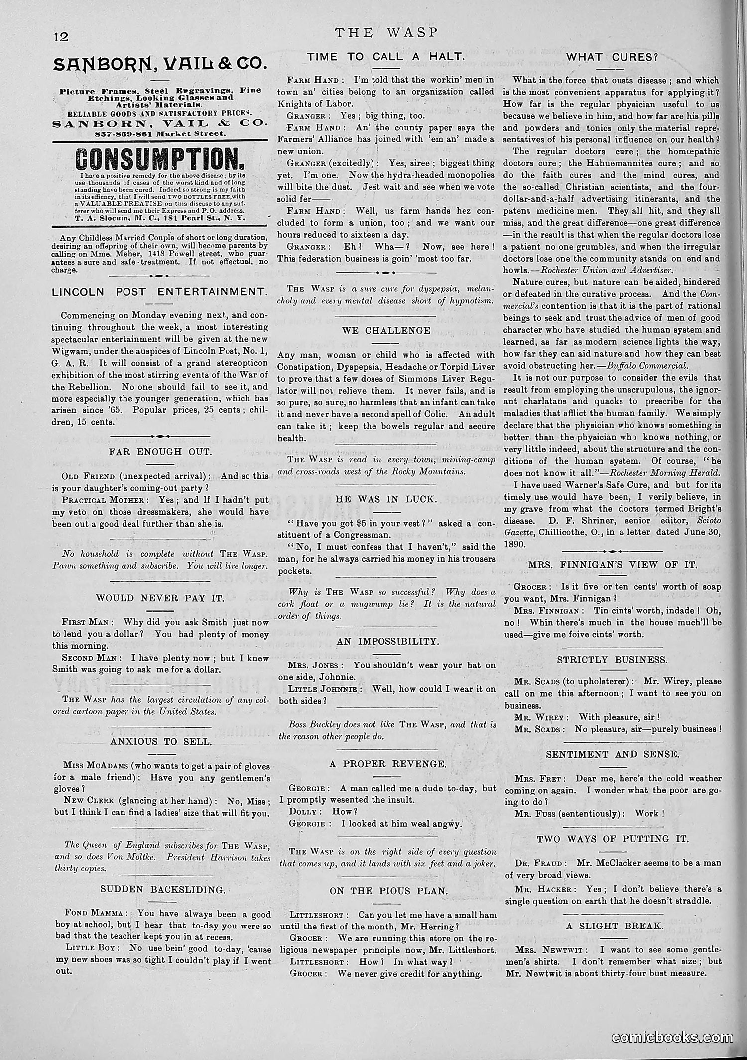 The Wasp — 1890 — page 409 of 504