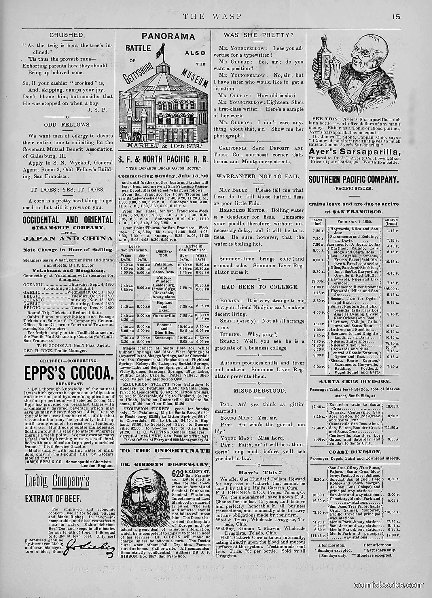 The Wasp — 1890 — page 412 of 504