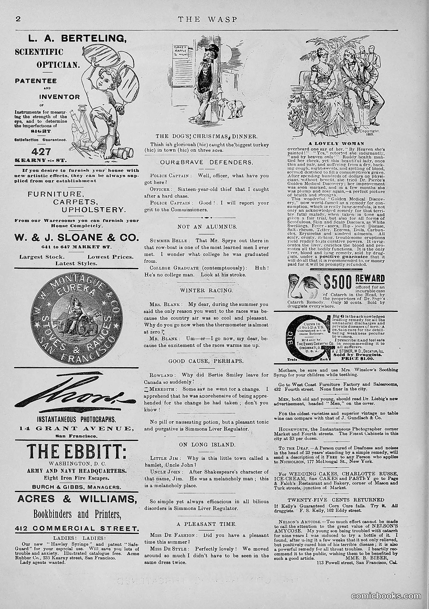 The Wasp — 1890 — page 415 of 504