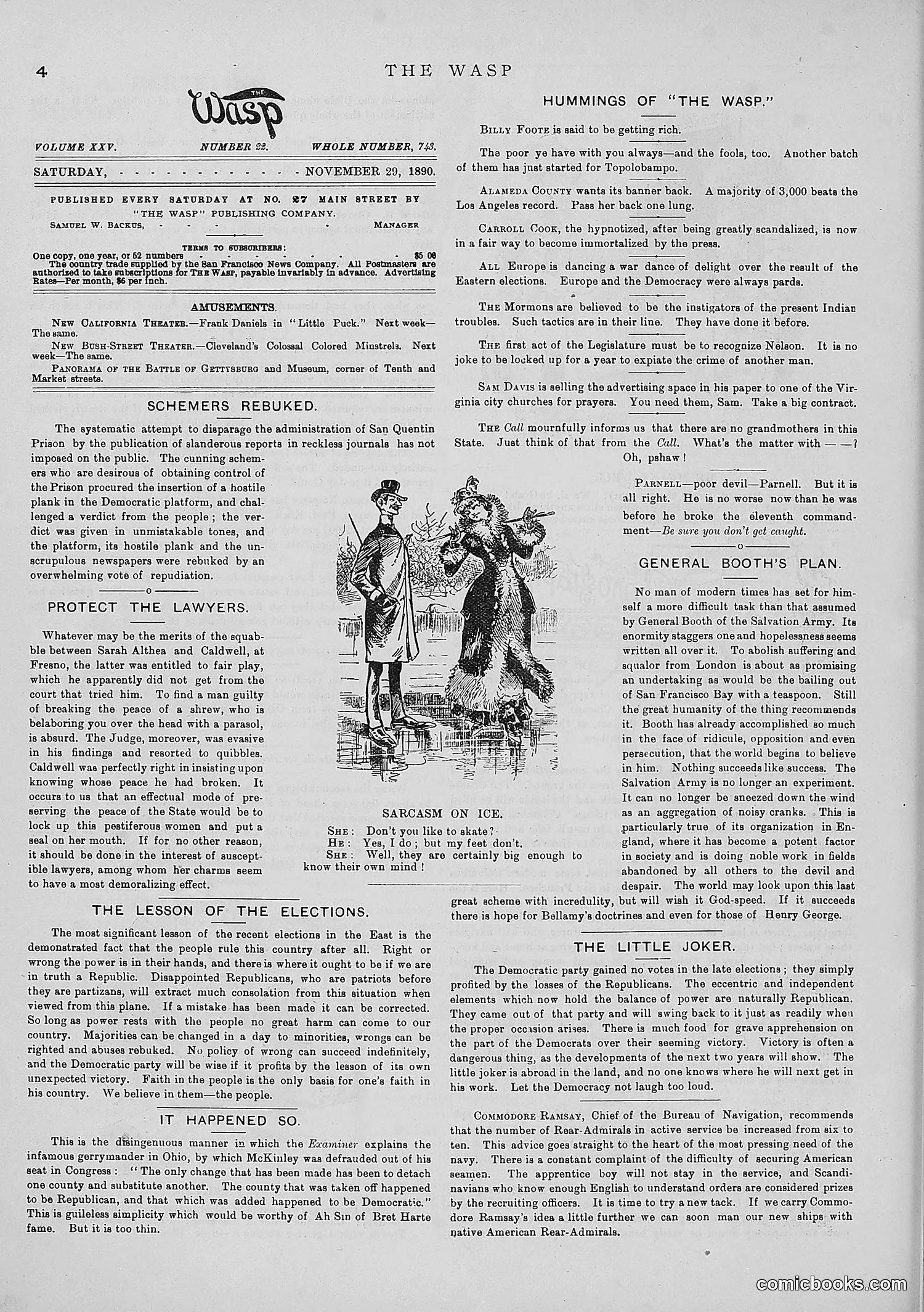 The Wasp — 1890 — page 417 of 504