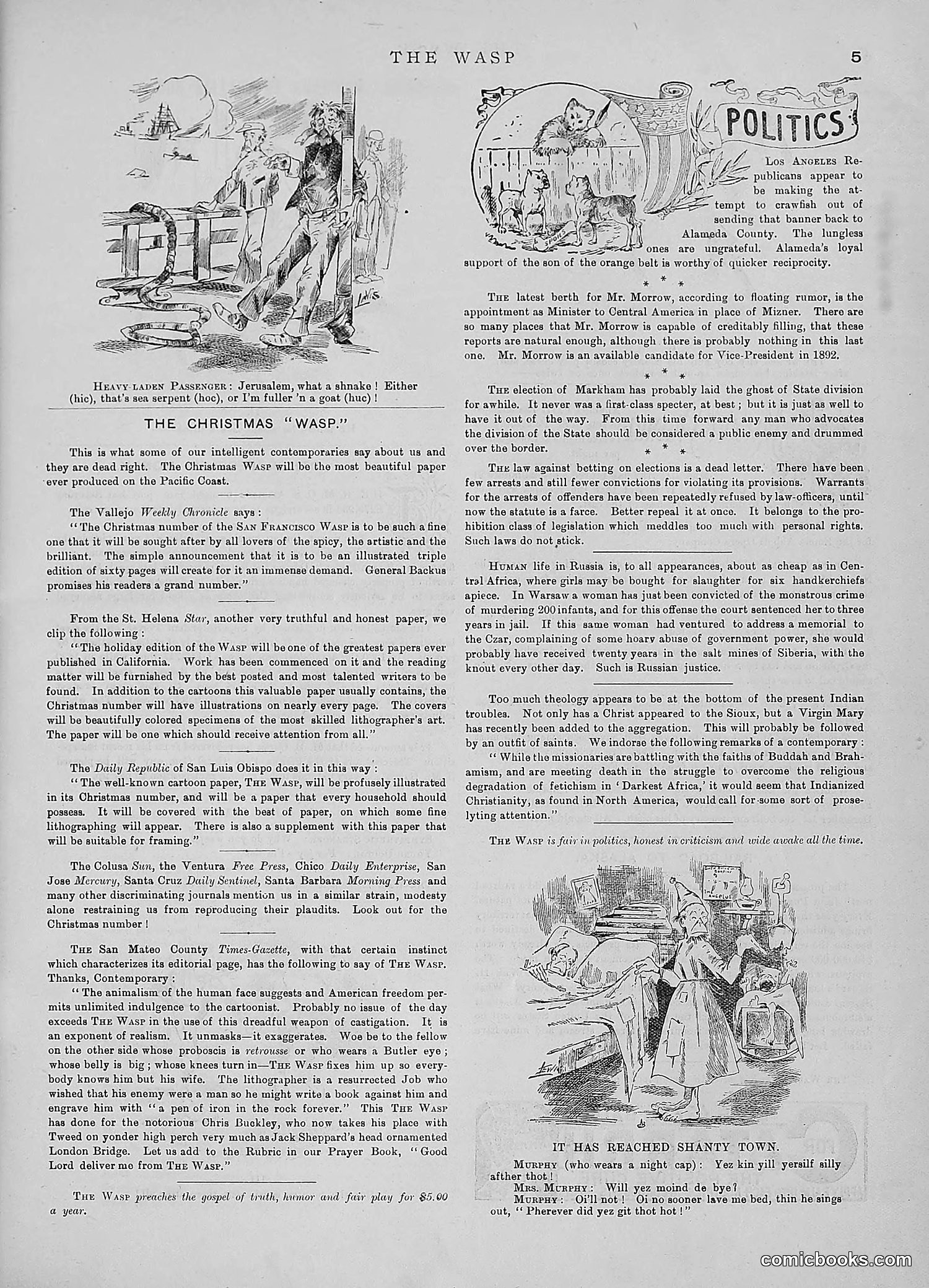 The Wasp — 1890 — page 418 of 504