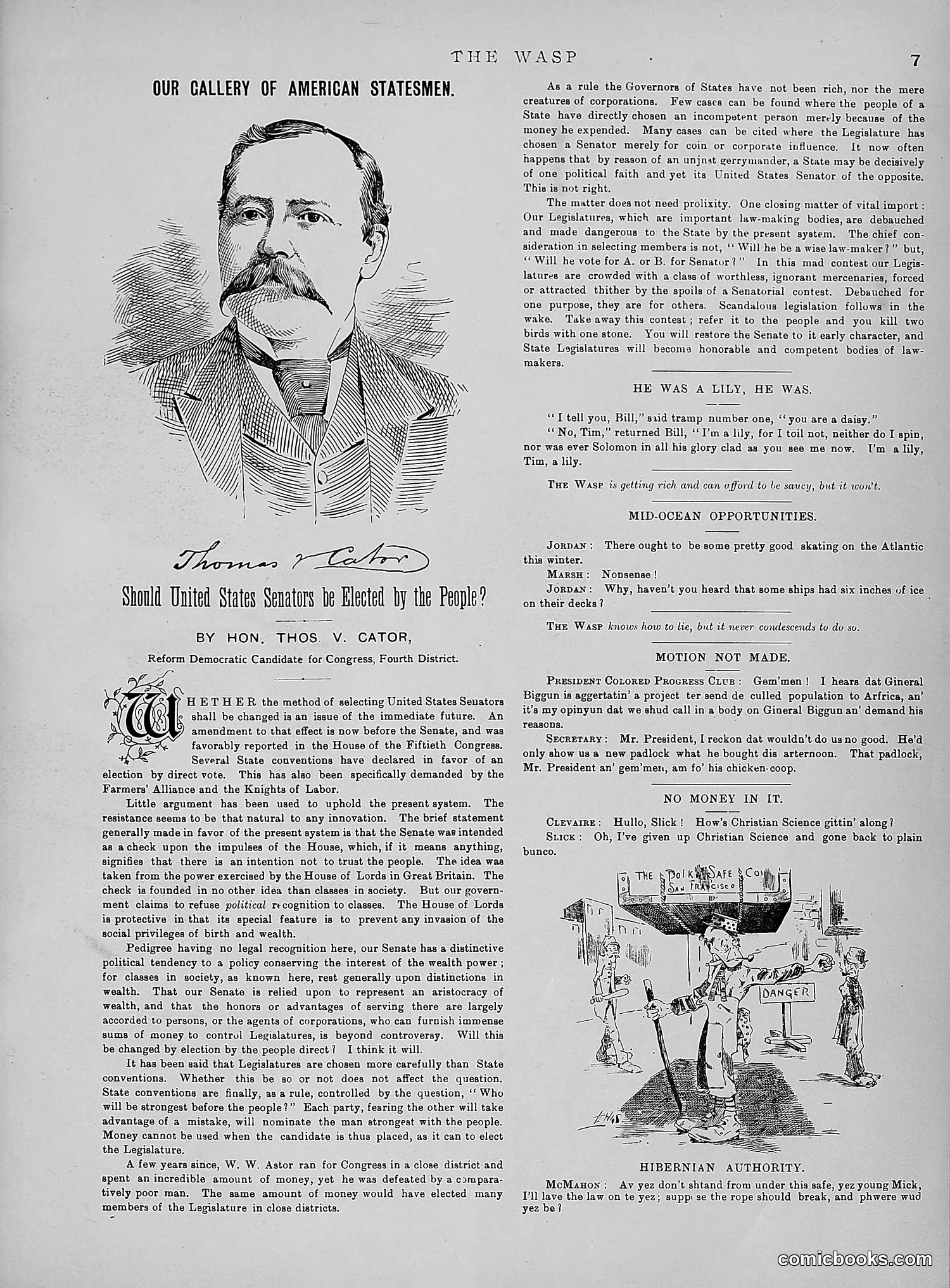 The Wasp — 1890 — page 420 of 504