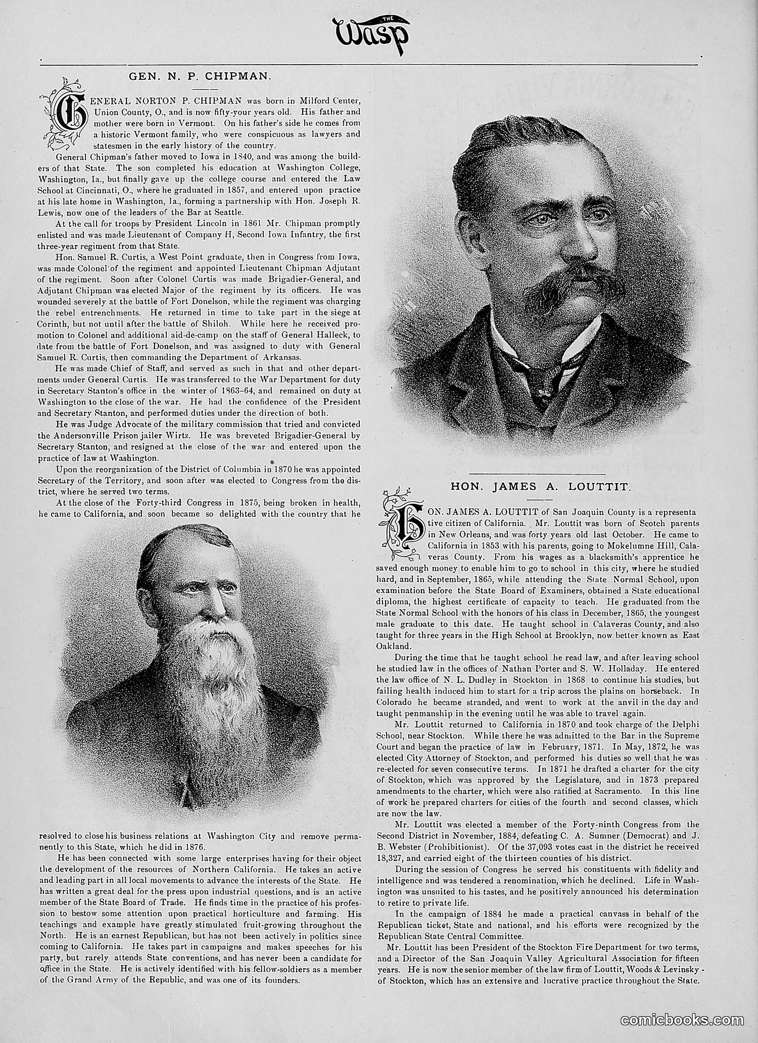 The Wasp — 1890 — page 43 of 504