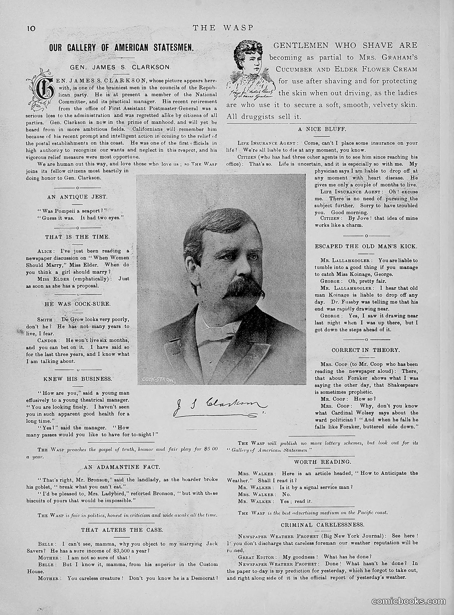 The Wasp — 1890 — page 423 of 504
