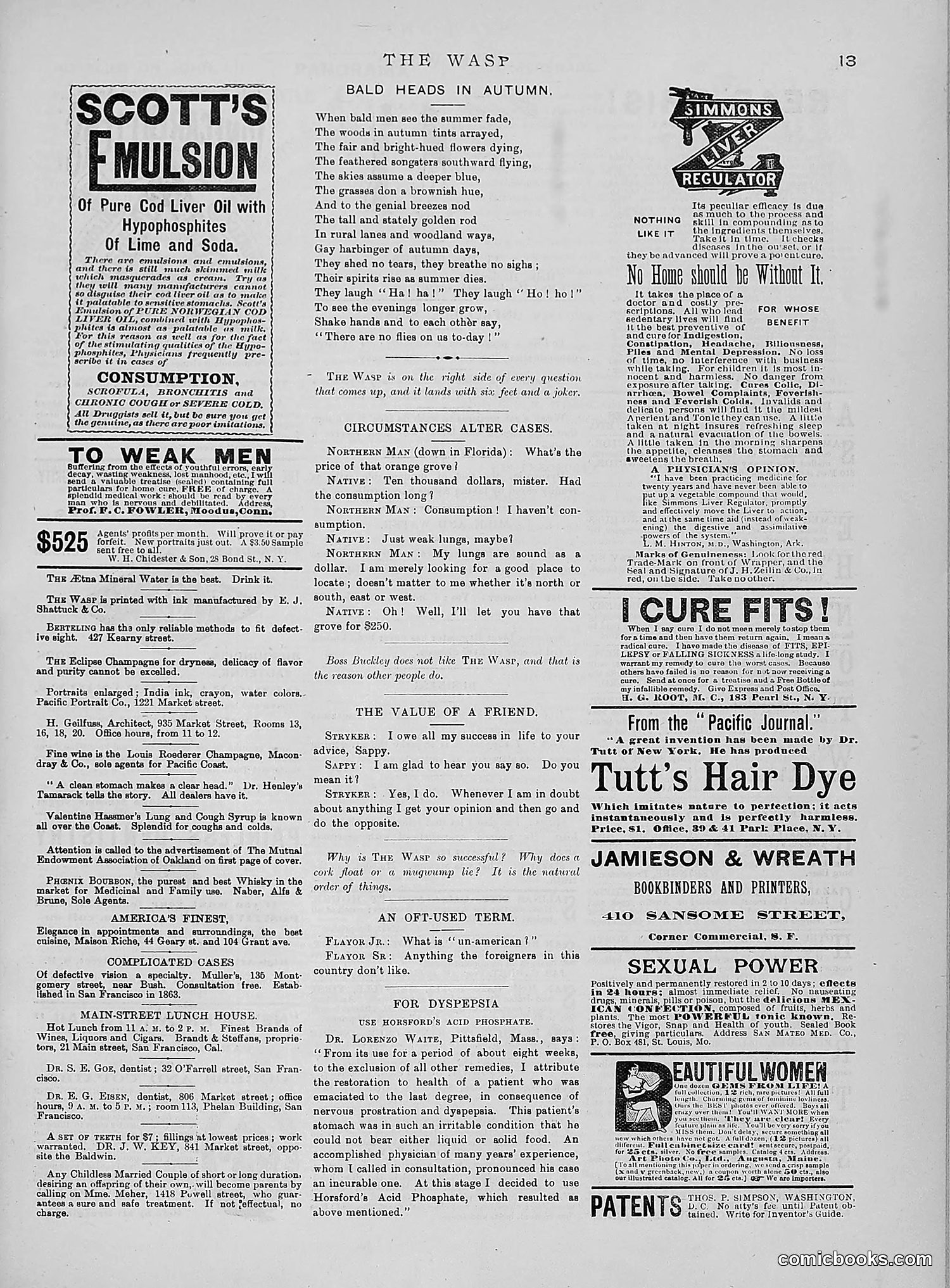 The Wasp — 1890 — page 426 of 504