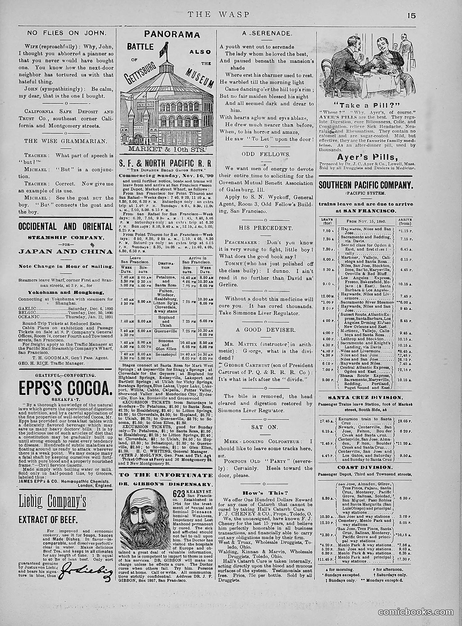 The Wasp — 1890 — page 428 of 504