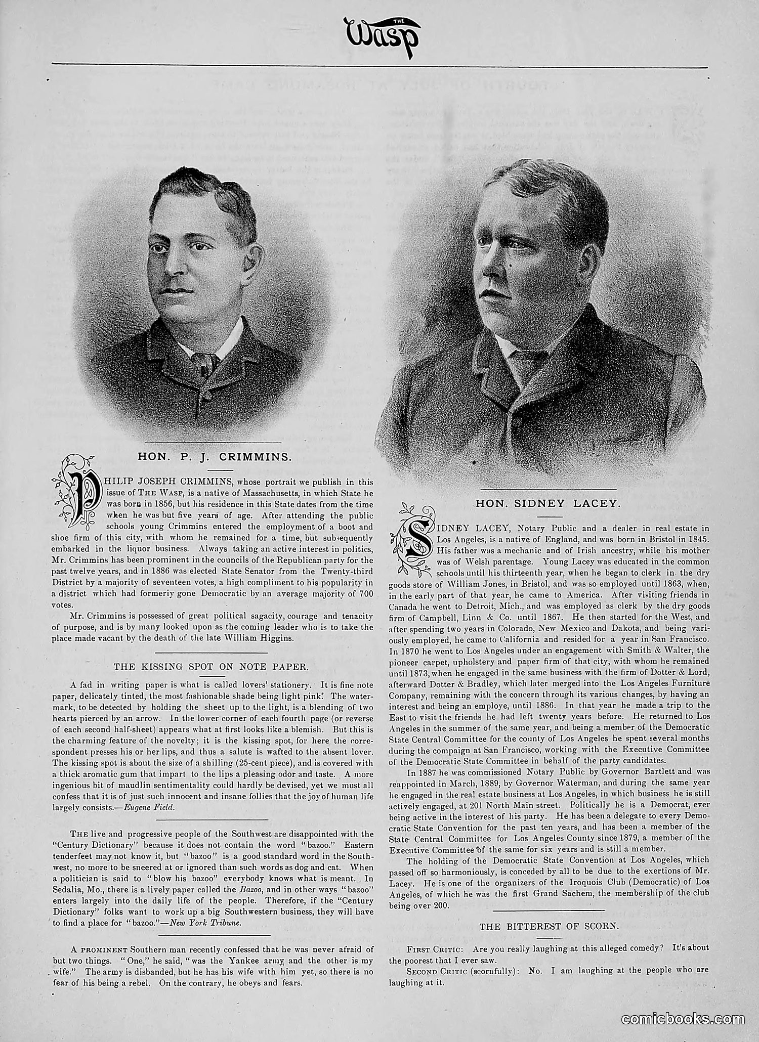 The Wasp — 1890 — page 44 of 504