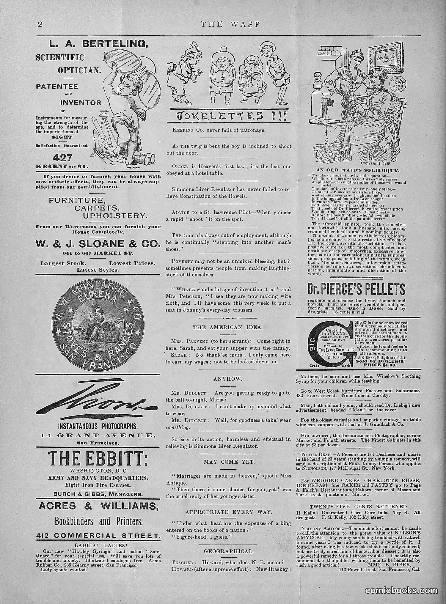 The Wasp — 1890 — page 431 of 504