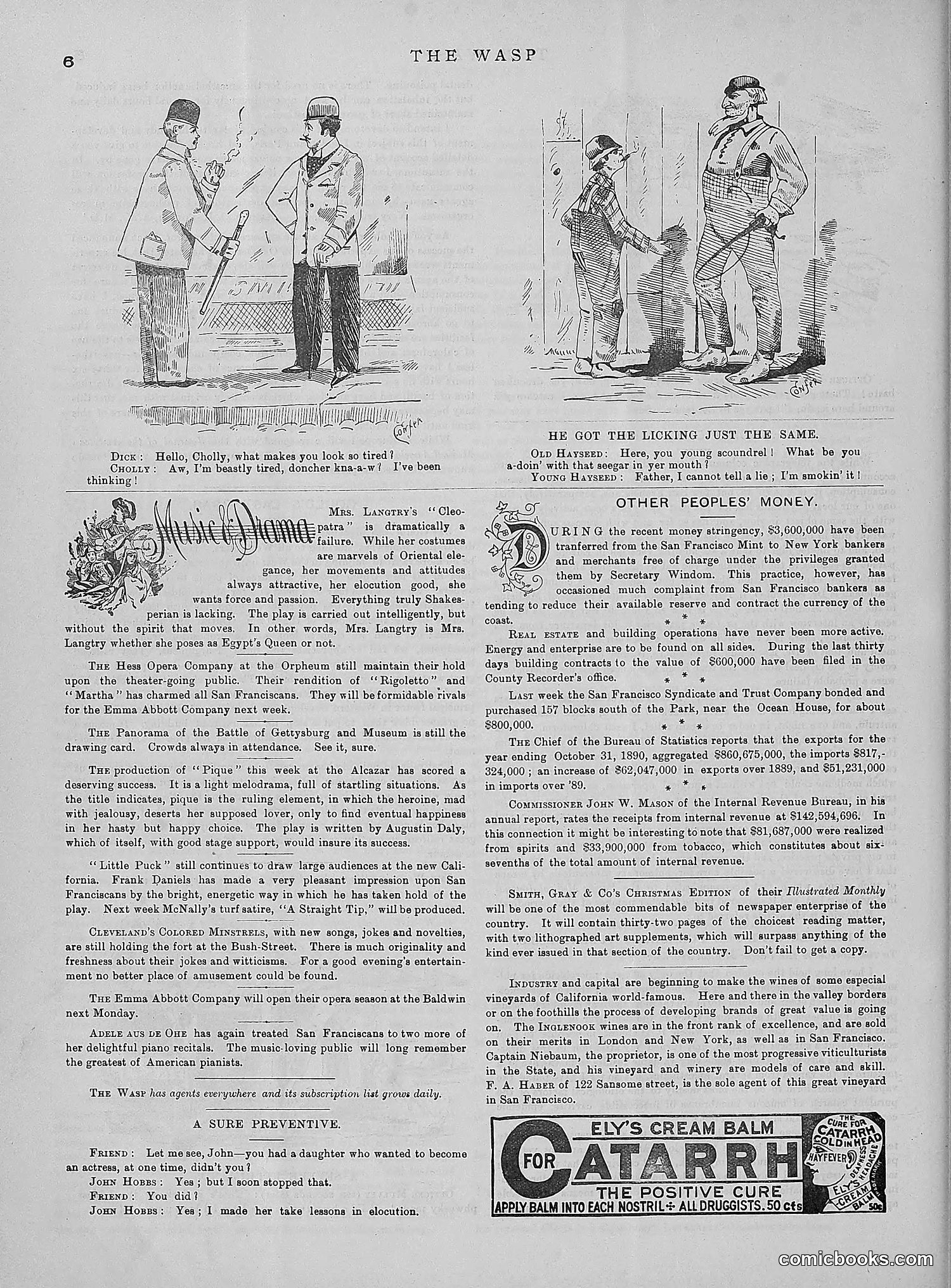 The Wasp — 1890 — page 435 of 504