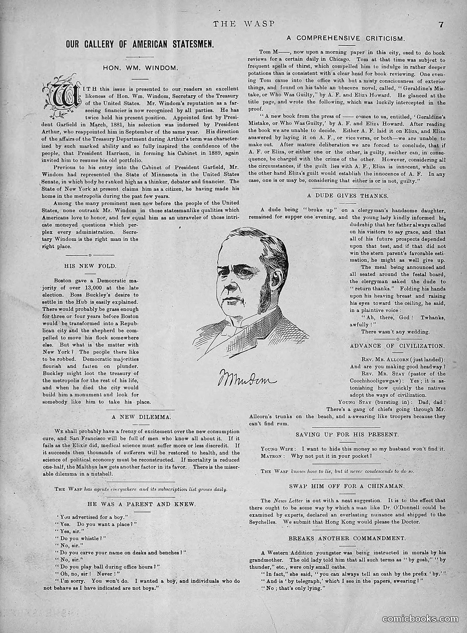 The Wasp — 1890 — page 436 of 504