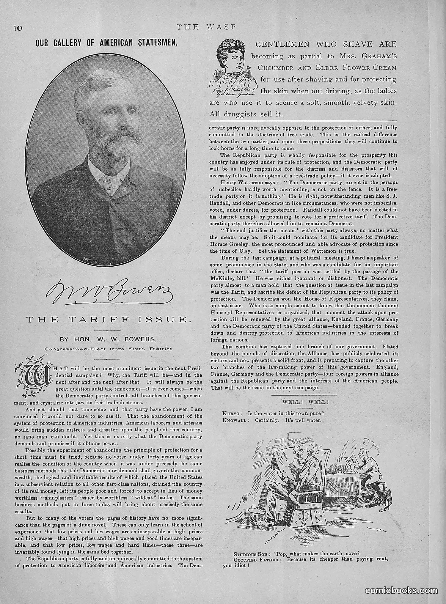 The Wasp — 1890 — page 439 of 504