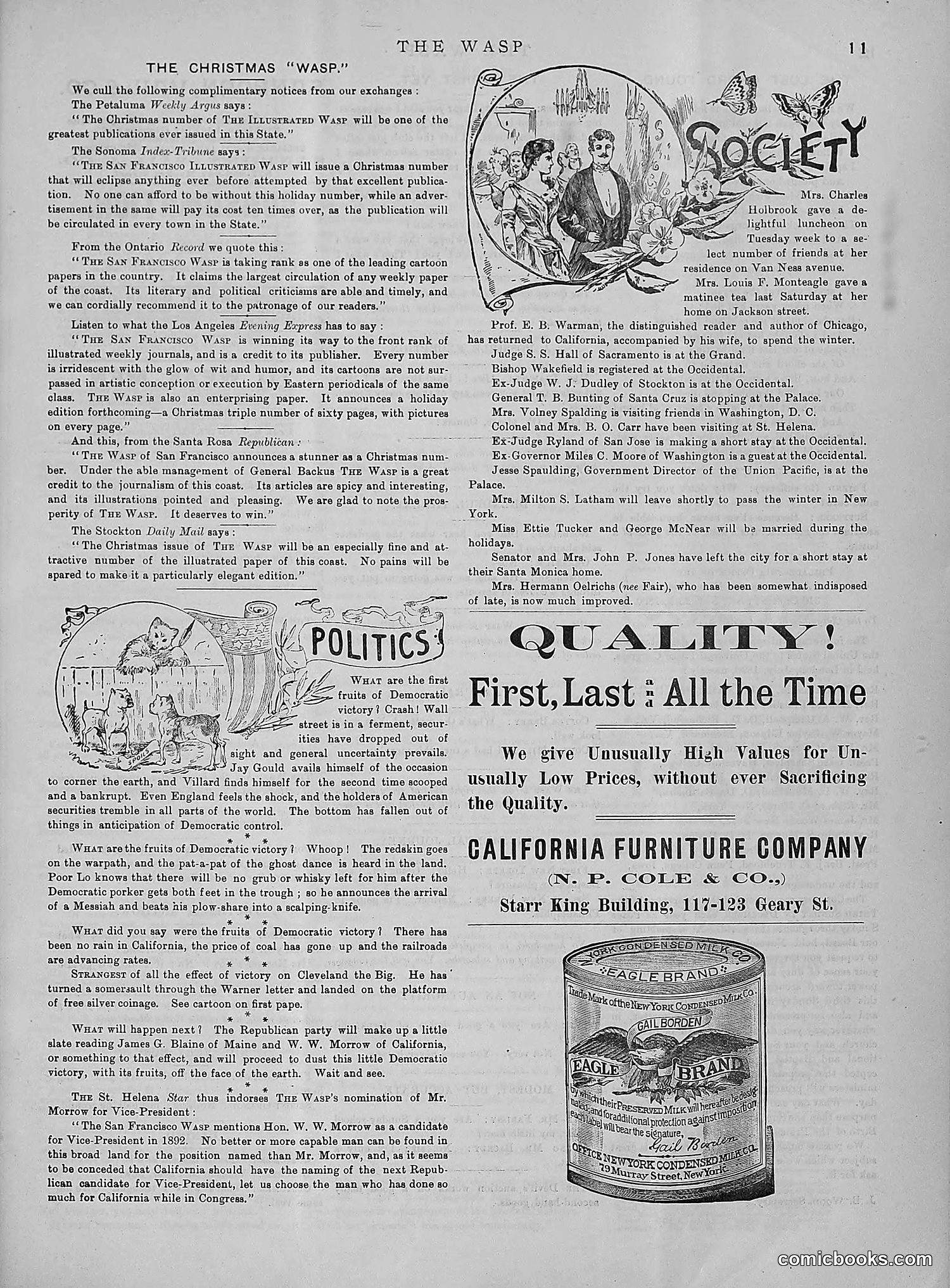 The Wasp — 1890 — page 440 of 504