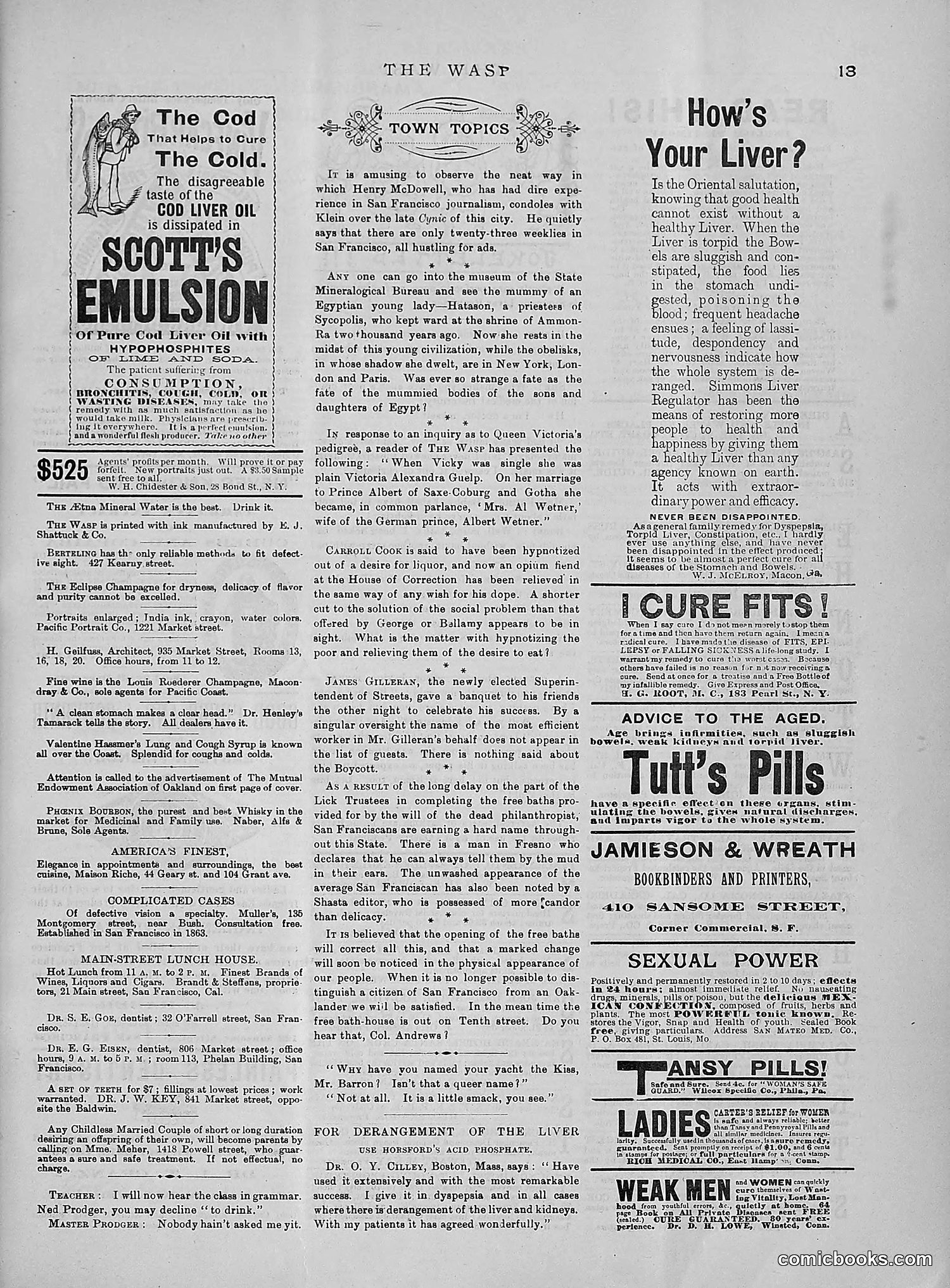 The Wasp — 1890 — page 442 of 504