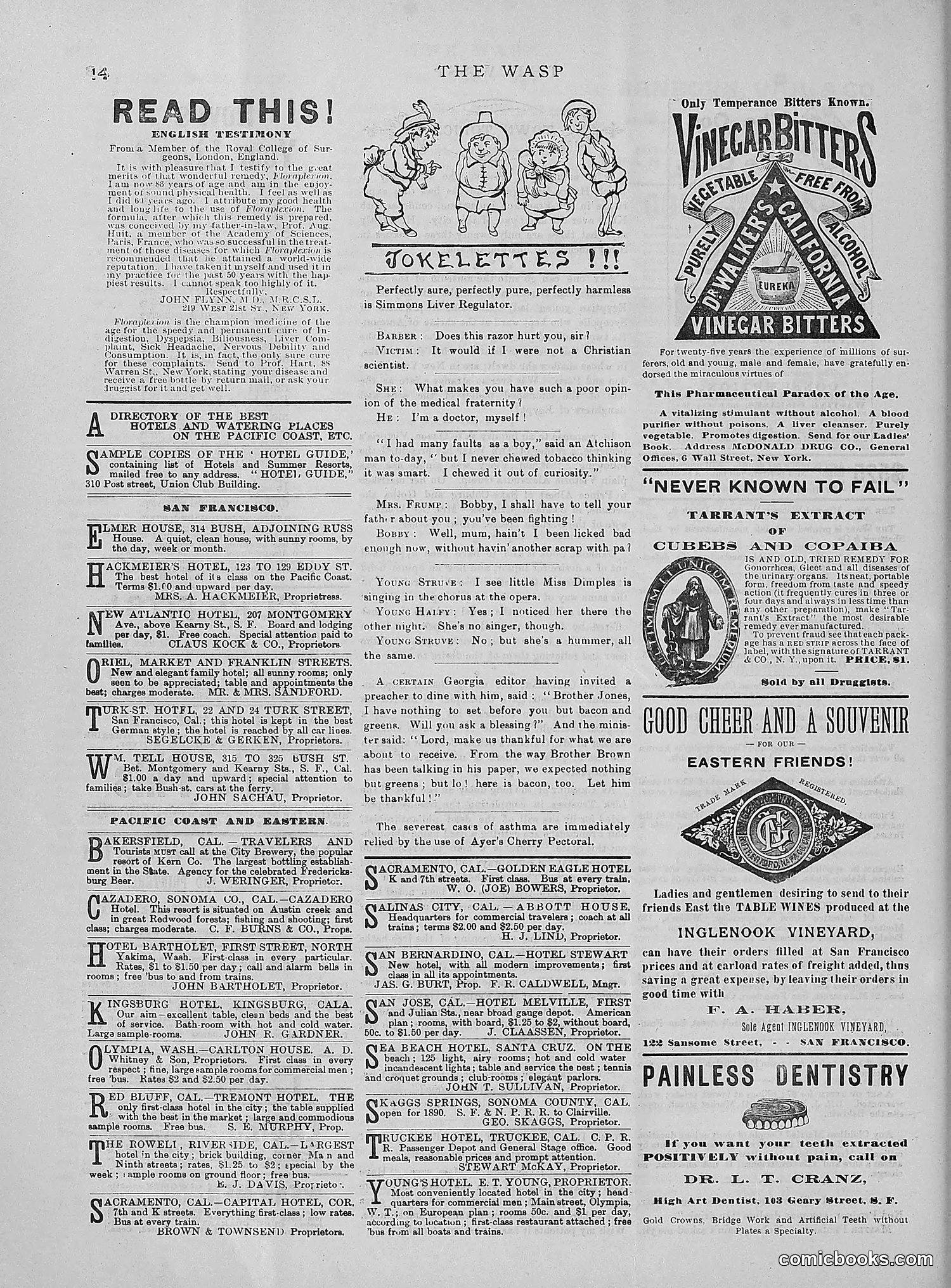 The Wasp — 1890 — page 443 of 504
