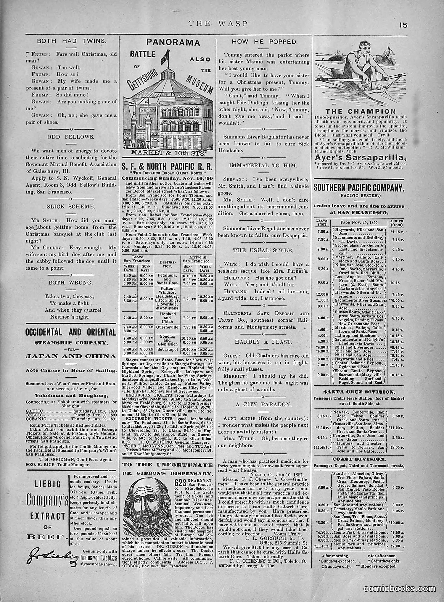 The Wasp — 1890 — page 444 of 504