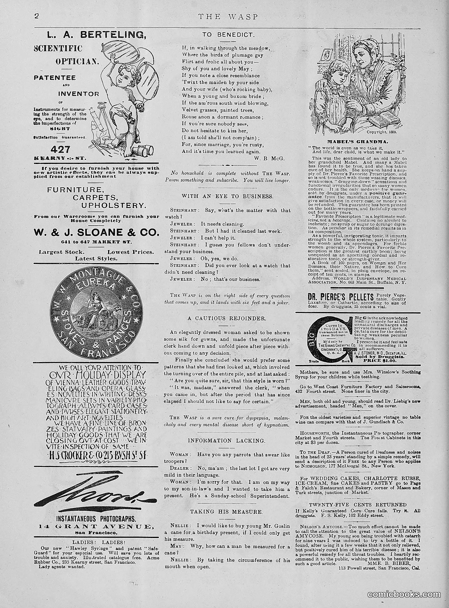 The Wasp — 1890 — page 447 of 504