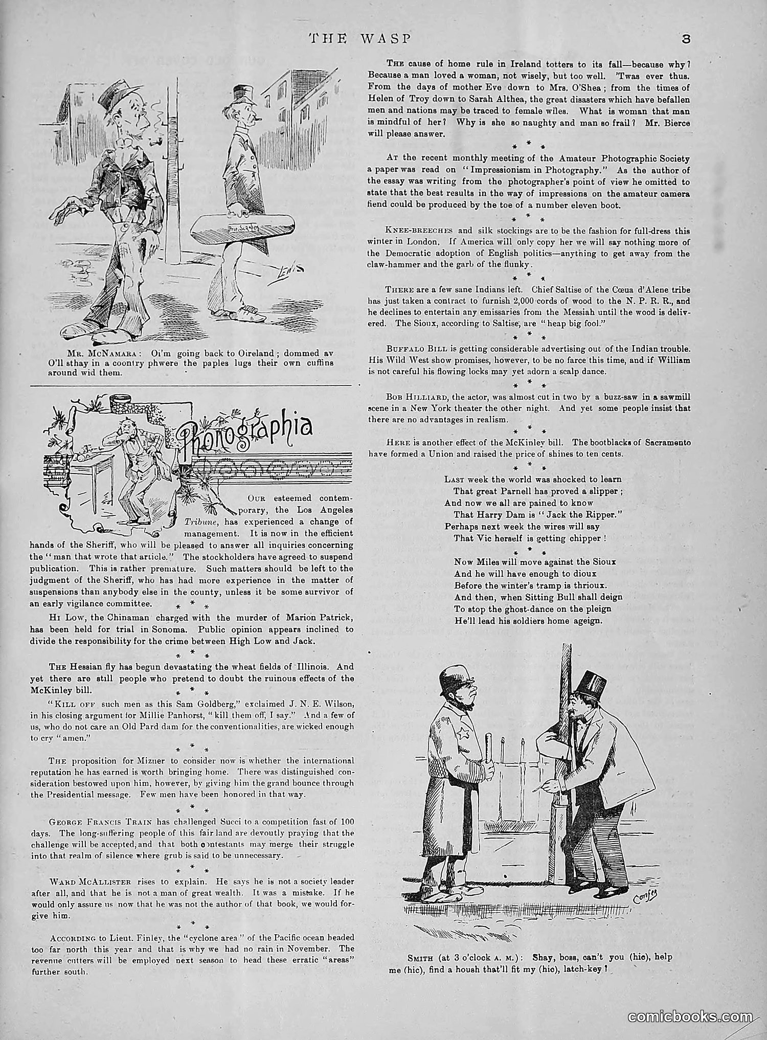 The Wasp — 1890 — page 448 of 504