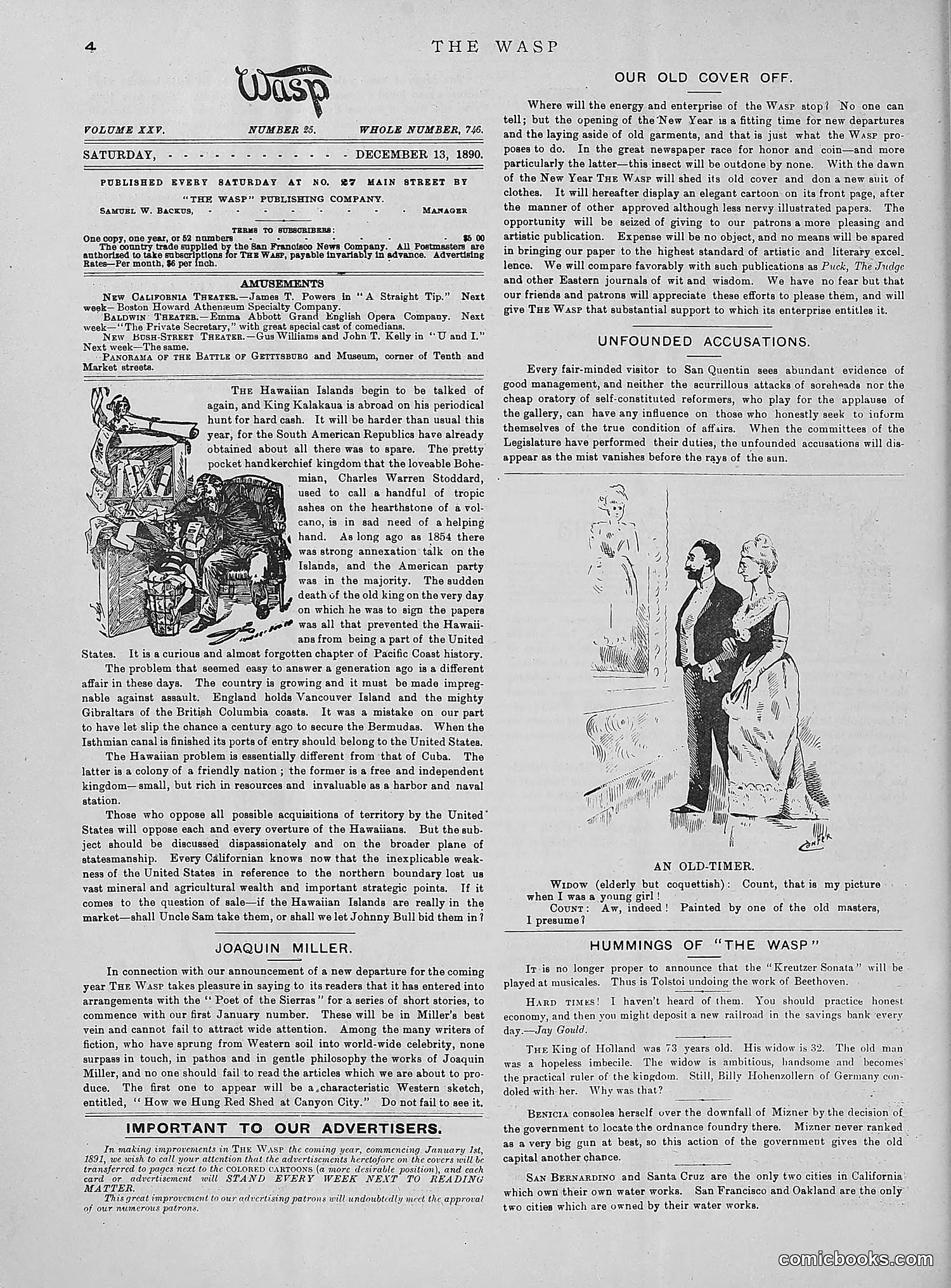 The Wasp — 1890 — page 449 of 504