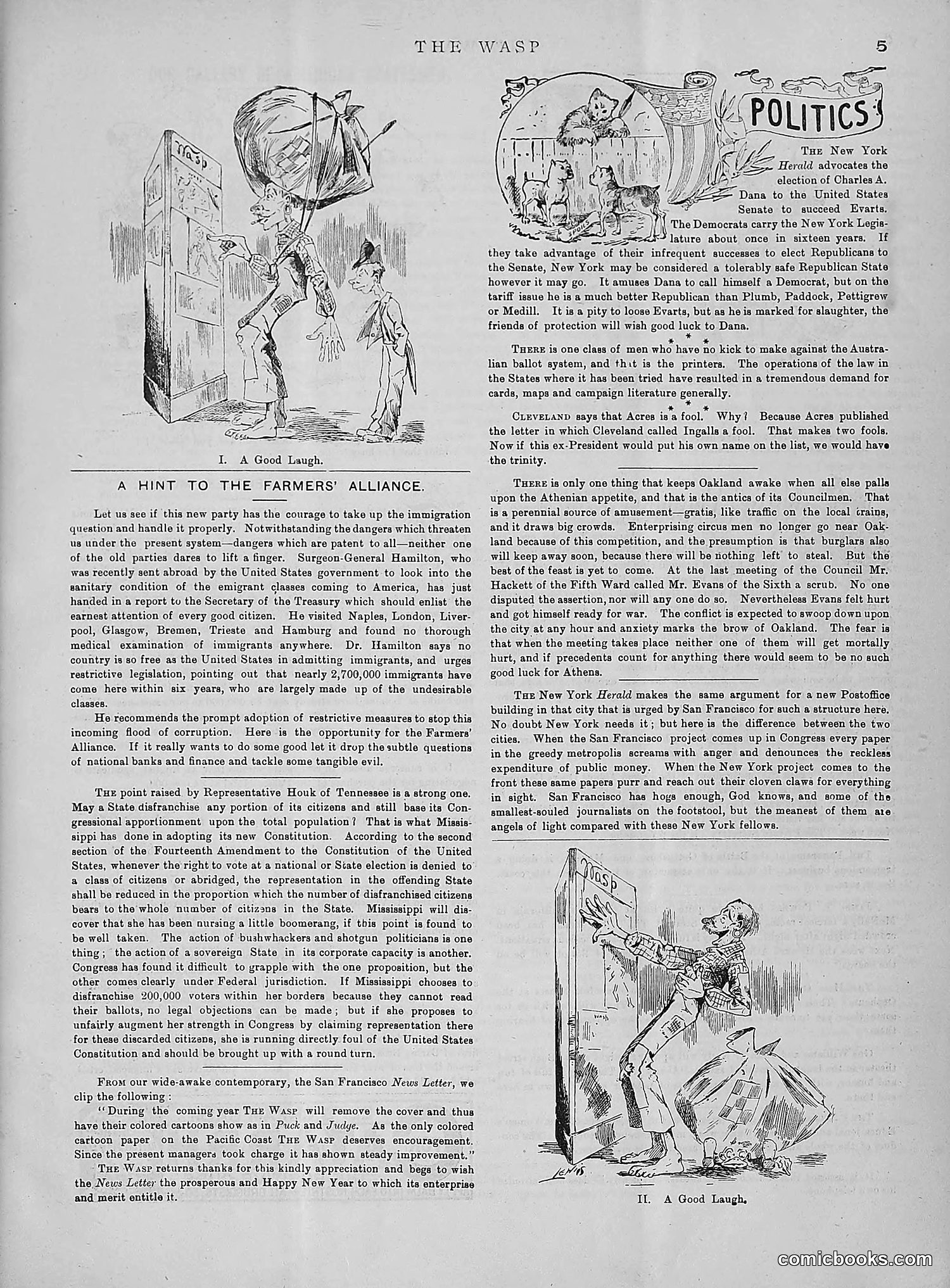 The Wasp — 1890 — page 450 of 504
