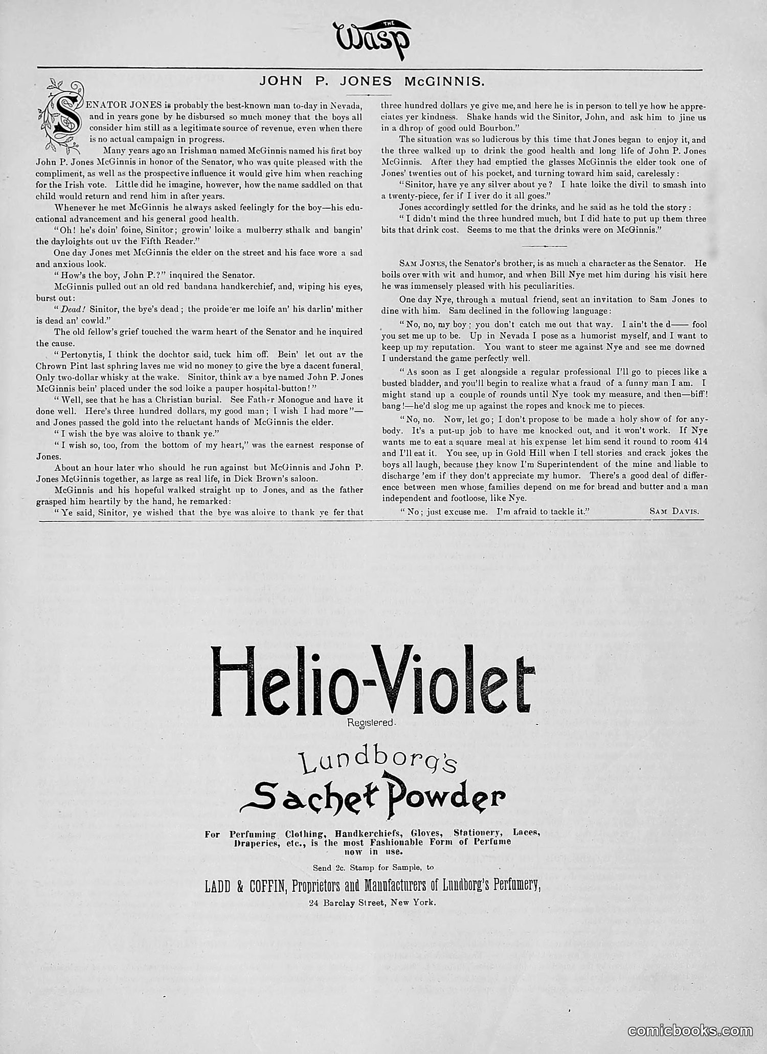 The Wasp — 1890 — page 46 of 504