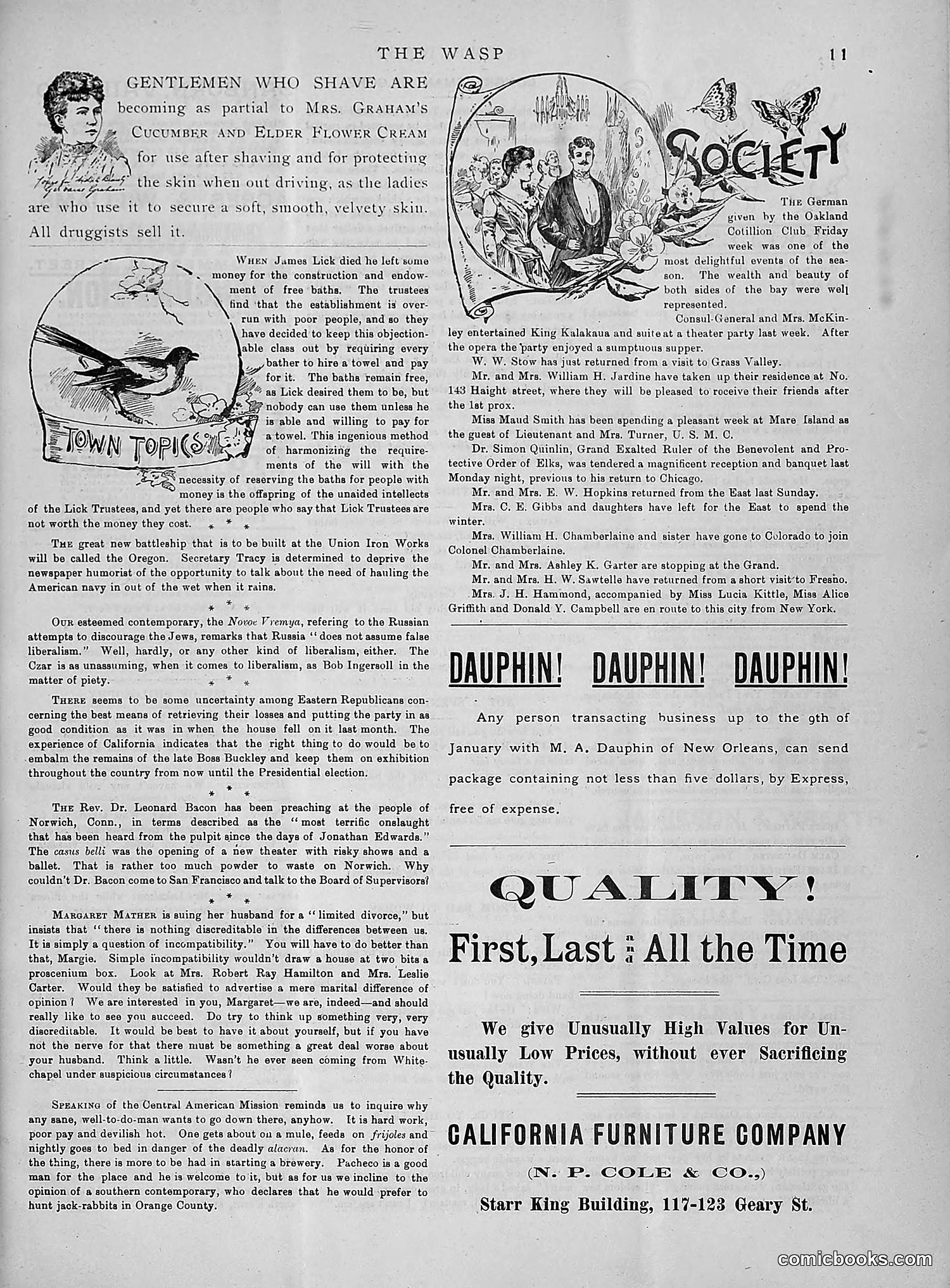 The Wasp — 1890 — page 456 of 504