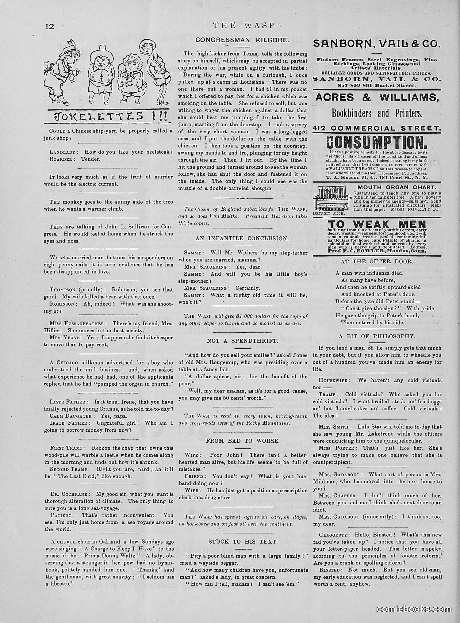 The Wasp — 1890 — page 457 of 504