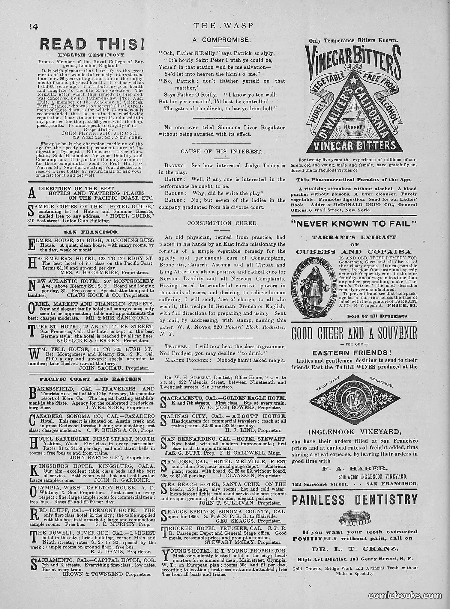 The Wasp — 1890 — page 459 of 504