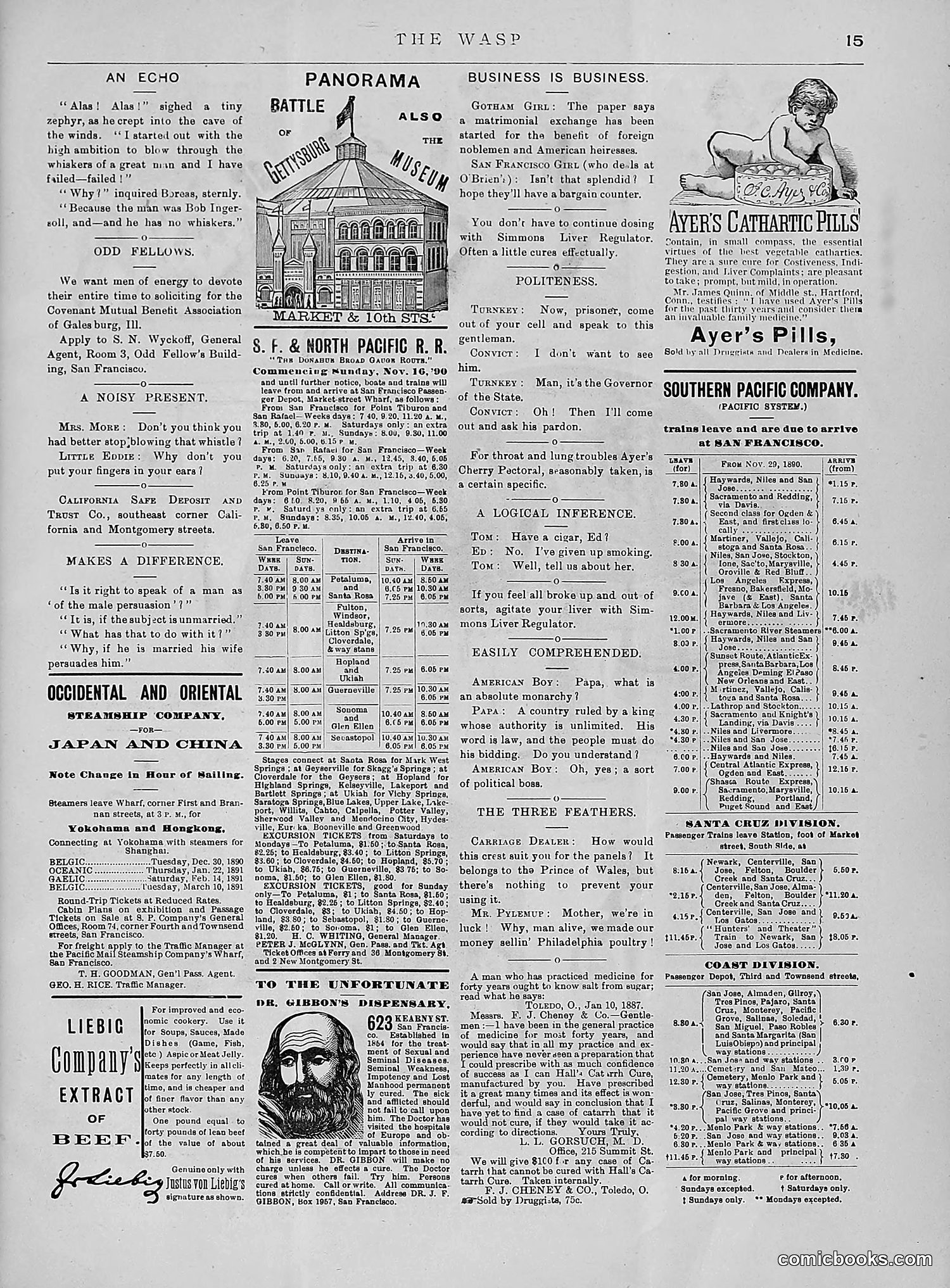 The Wasp — 1890 — page 460 of 504