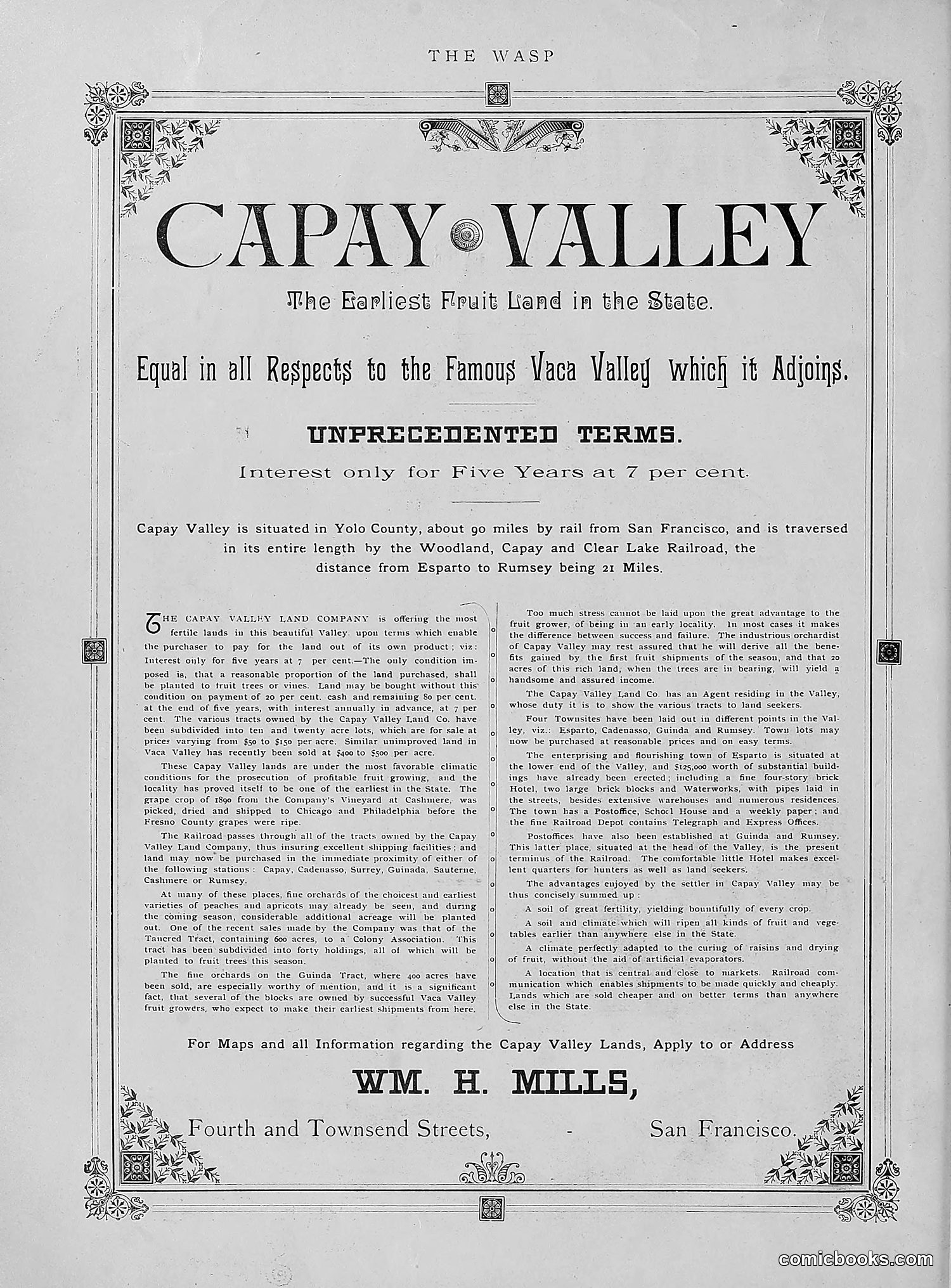 The Wasp — 1890 — page 463 of 504